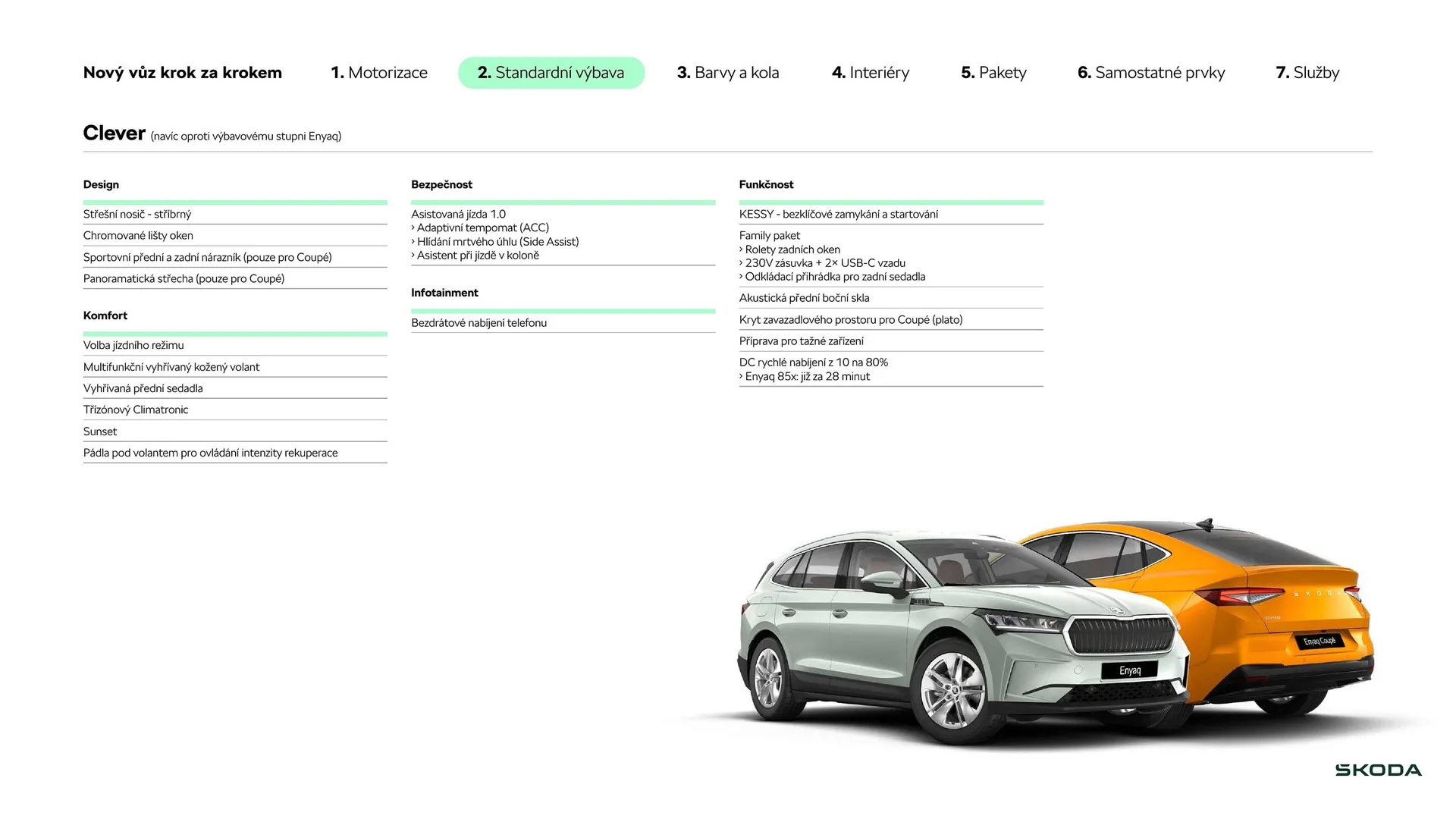 Škoda Enyaq leták - 12. července 31. prosince 2024 - Page 7