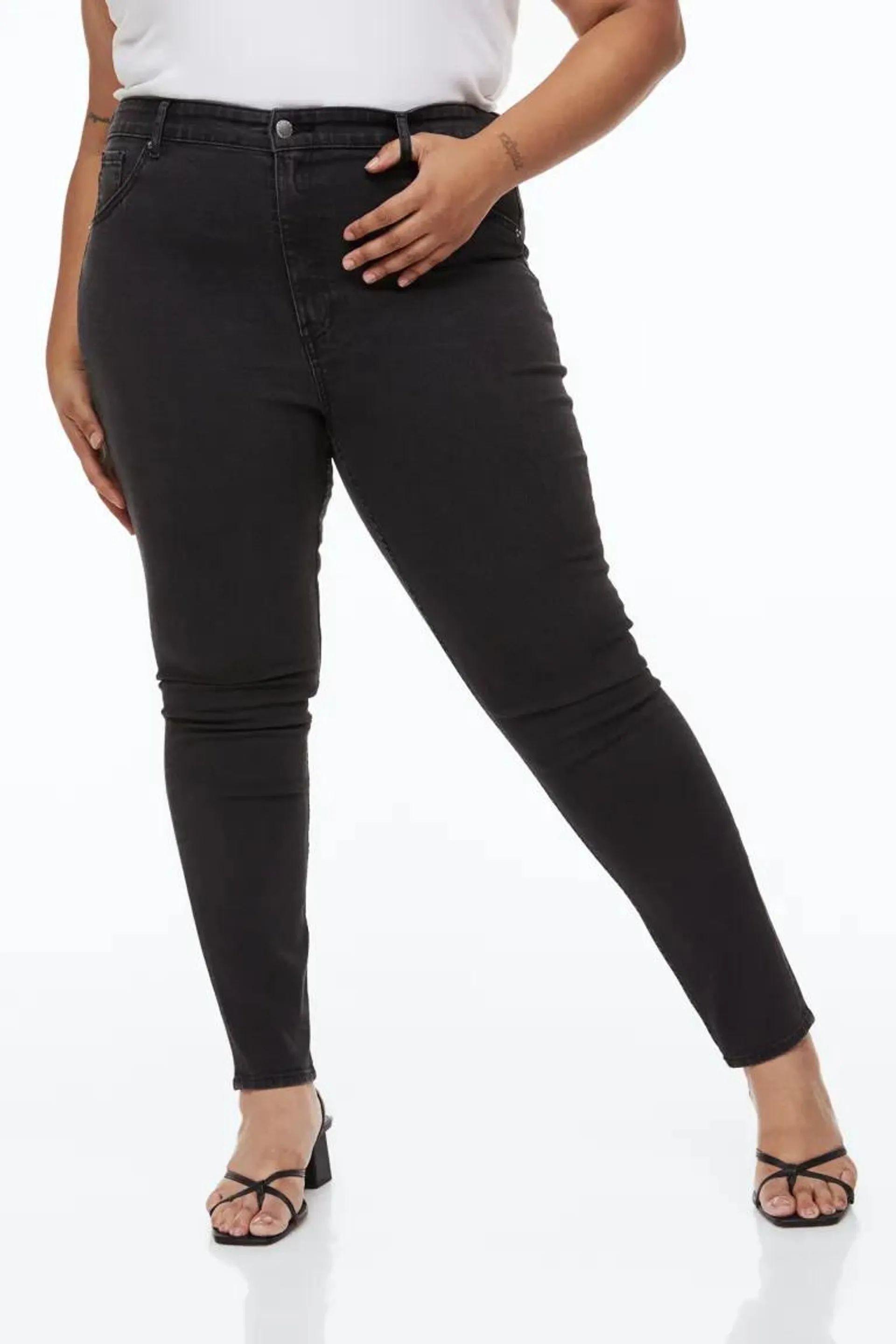 H&M+ Ultra High Ankle Jeggings