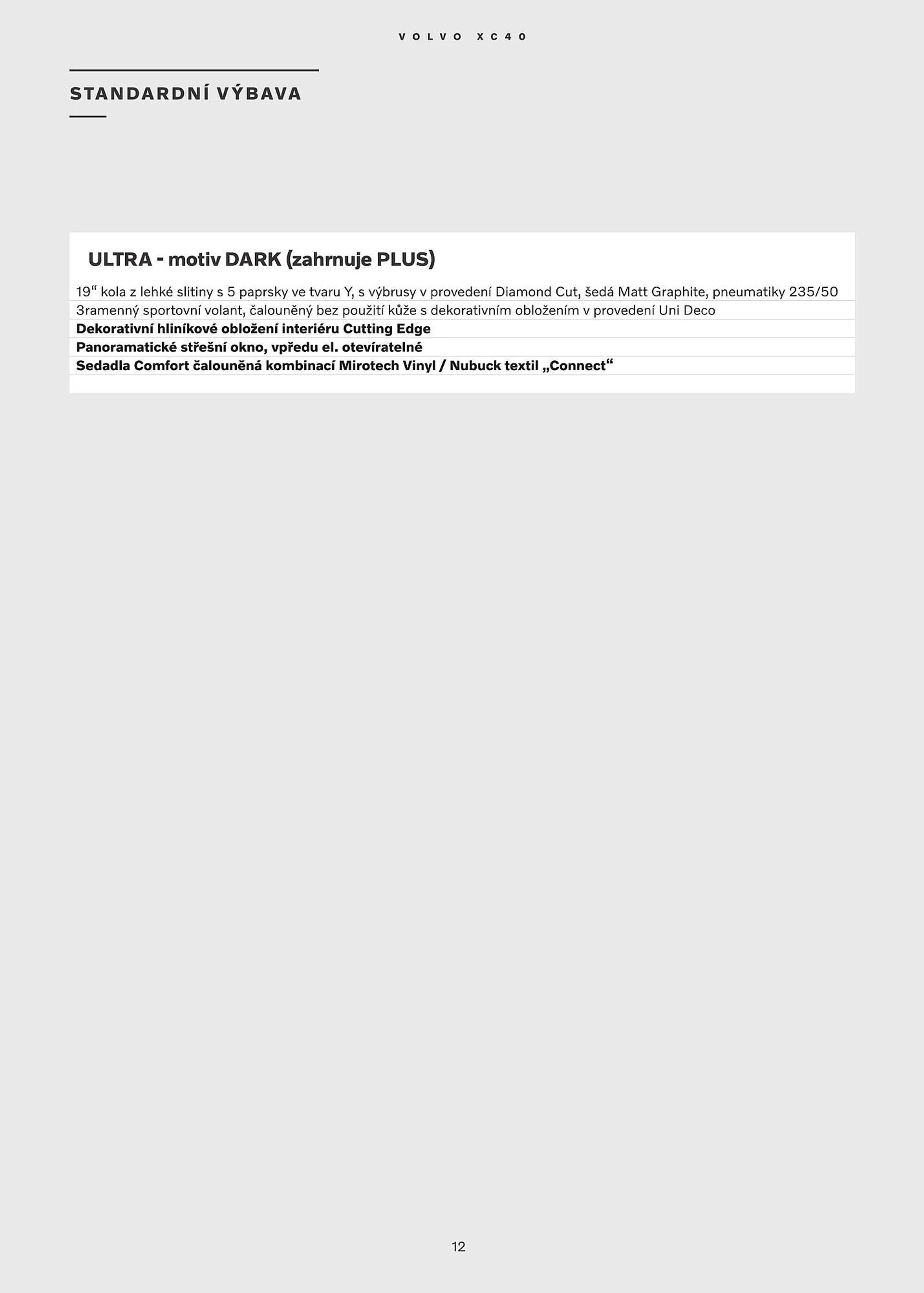 Volvo XC40 leták - 12. července 31. prosince 2024 - Page 13