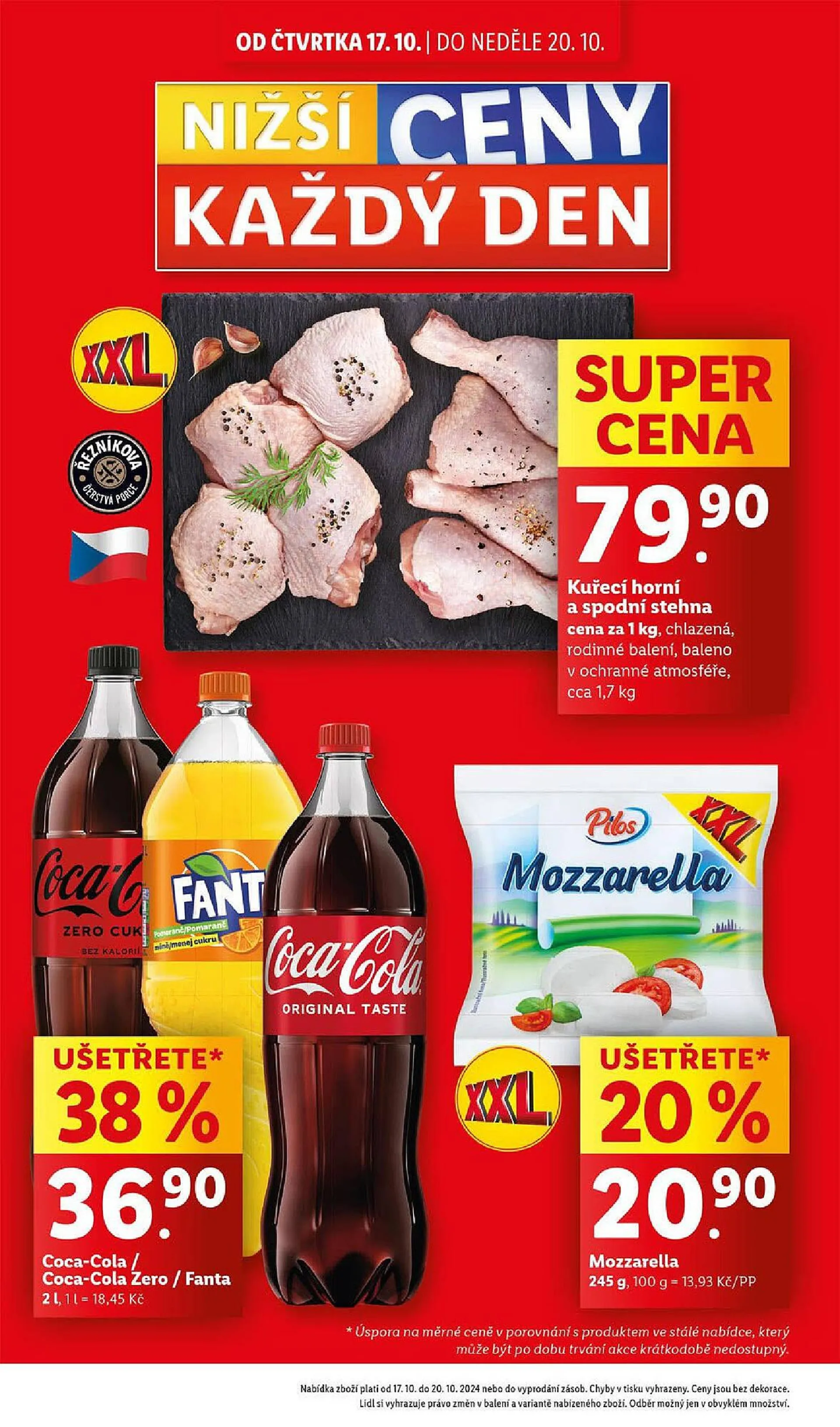 Lidl leták - 17. října 20. října 2024 - Page 2