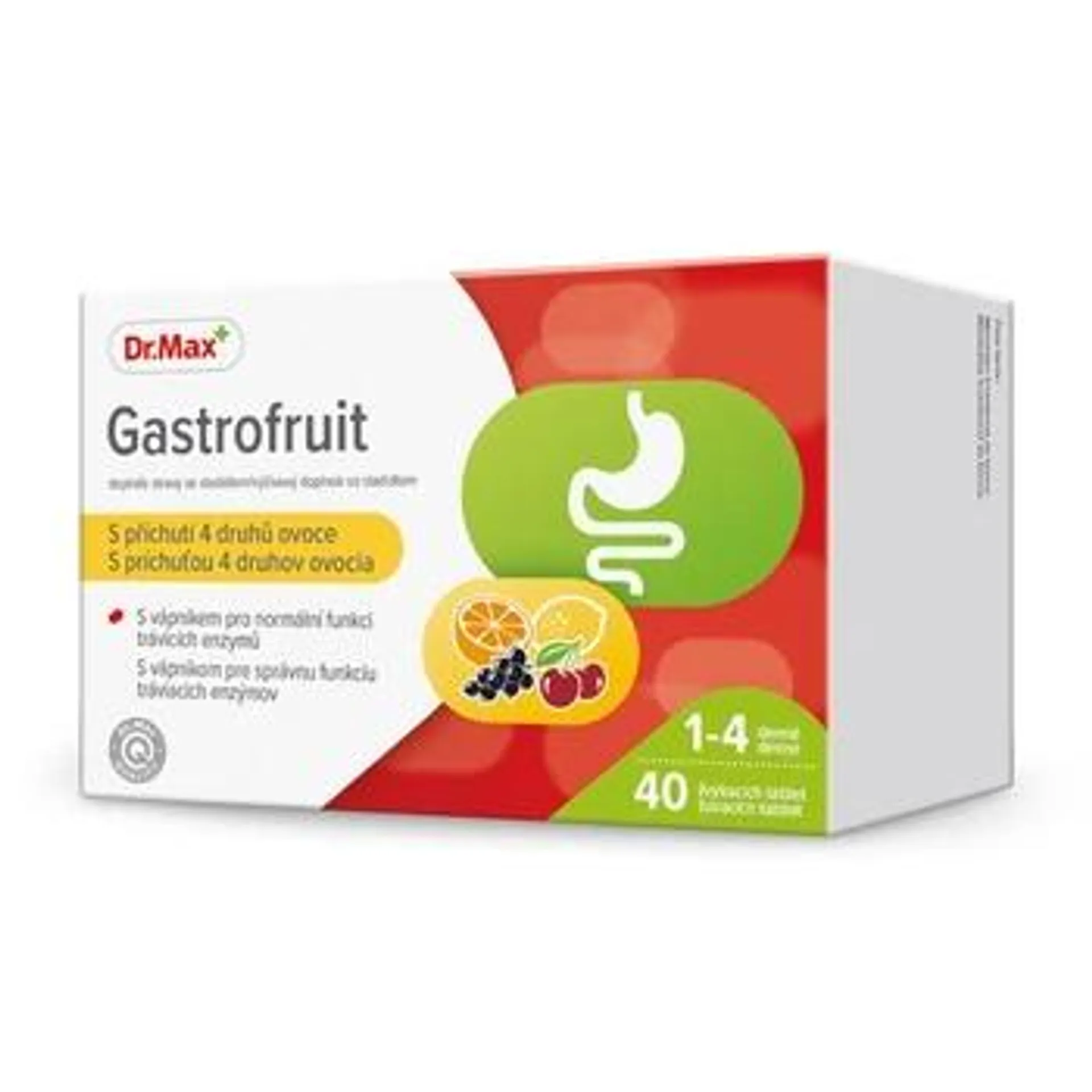 Dr. Max Gastrofruit 40 tablet