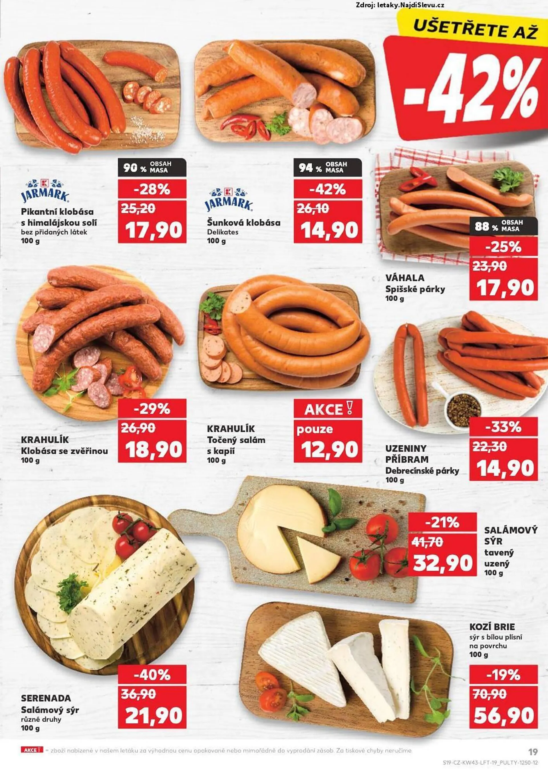 Kaufland leták - 23. října 29. října 2024 - Page 19