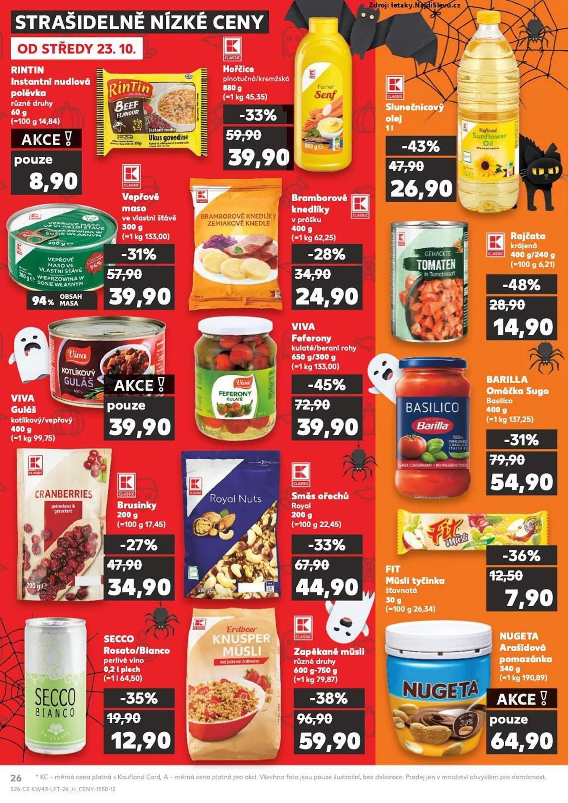 Kaufland leták - 23. října 29. října 2024 - Page 26