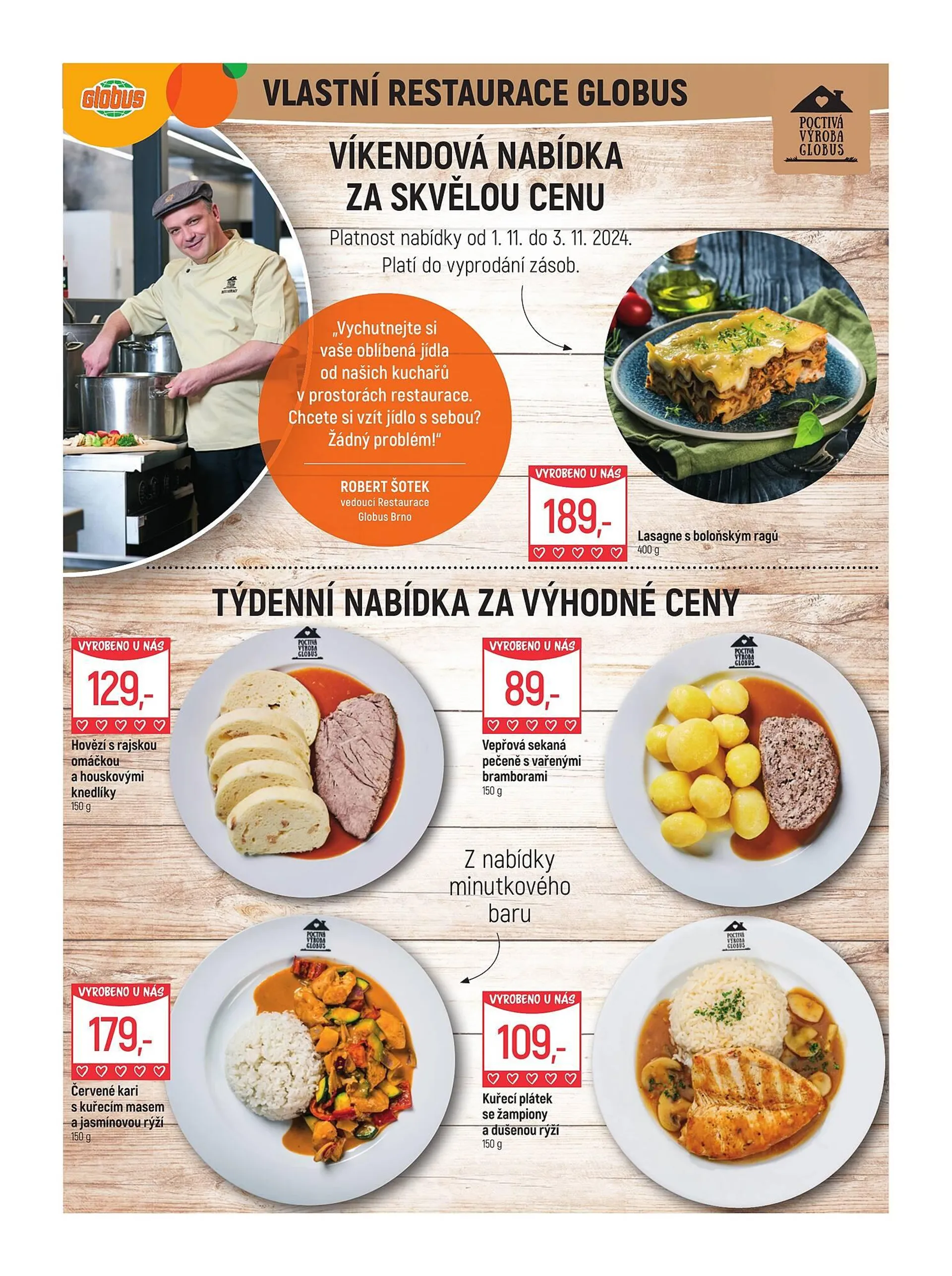 Globus leták - 30. října 5. listopadu 2024 - Page 10