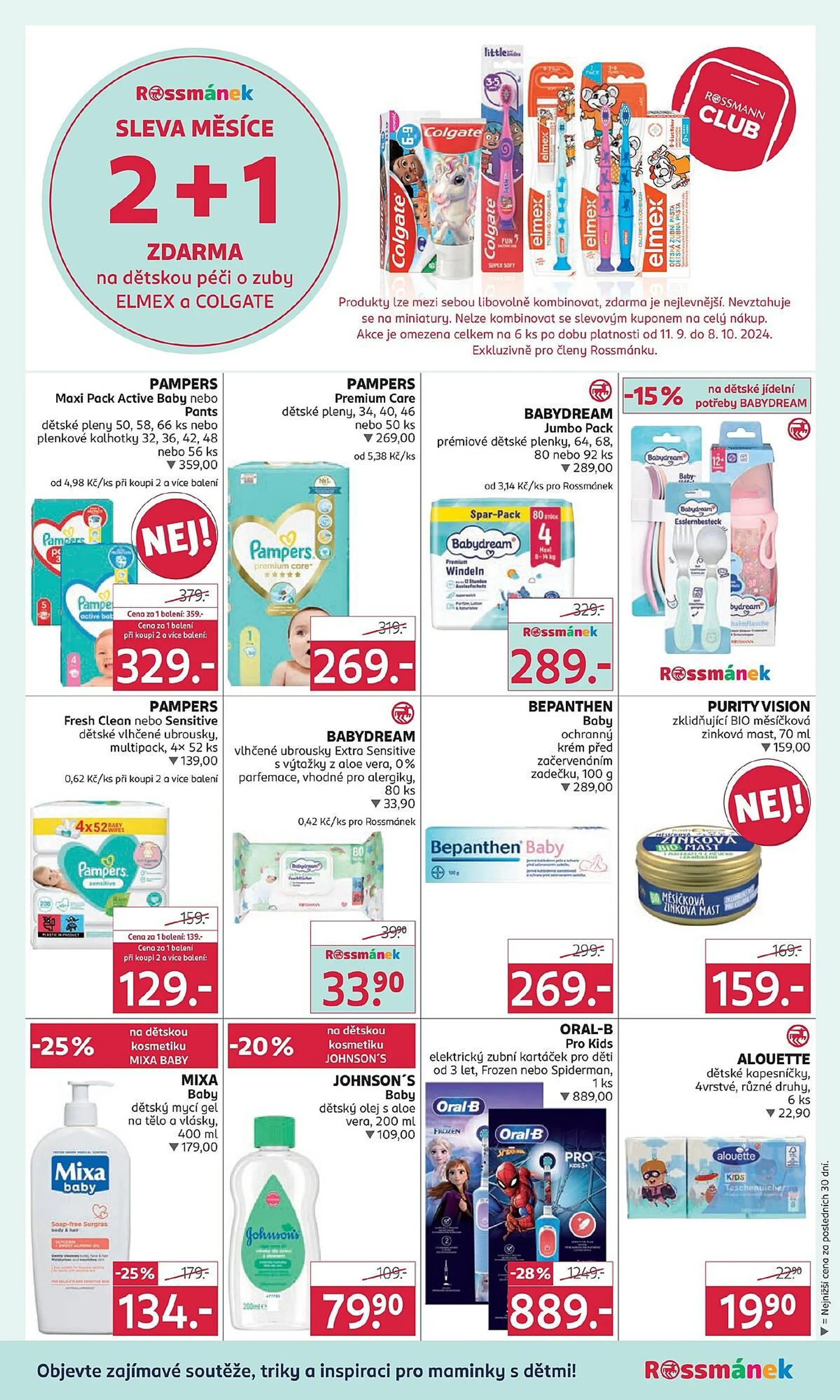 Rossmann leták - 25. září 8. října 2024 - Page 15