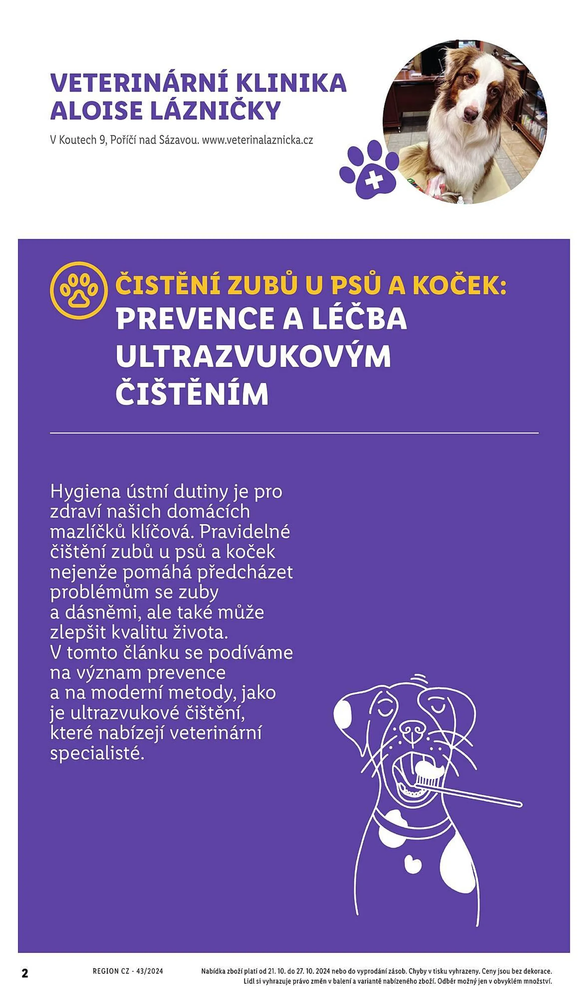 Lidl leták - 21. října 27. října 2024 - Page 2