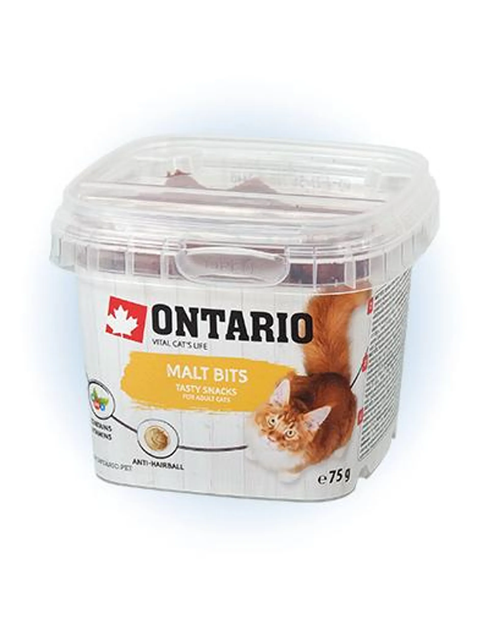 Ontario Snack Malt Bits 75 g