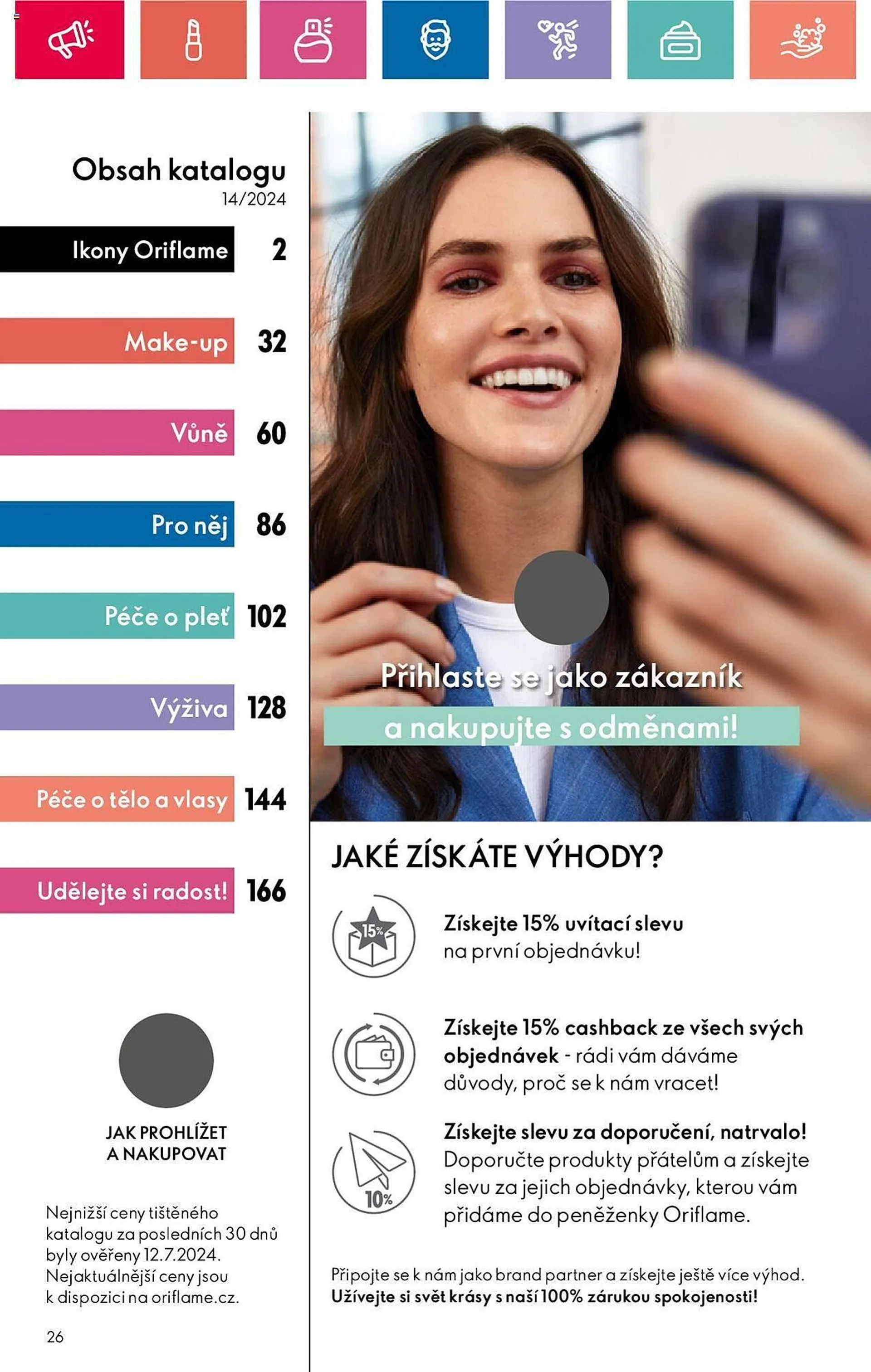 Oriflame leták - 1. října 19. října 2024 - Page 26