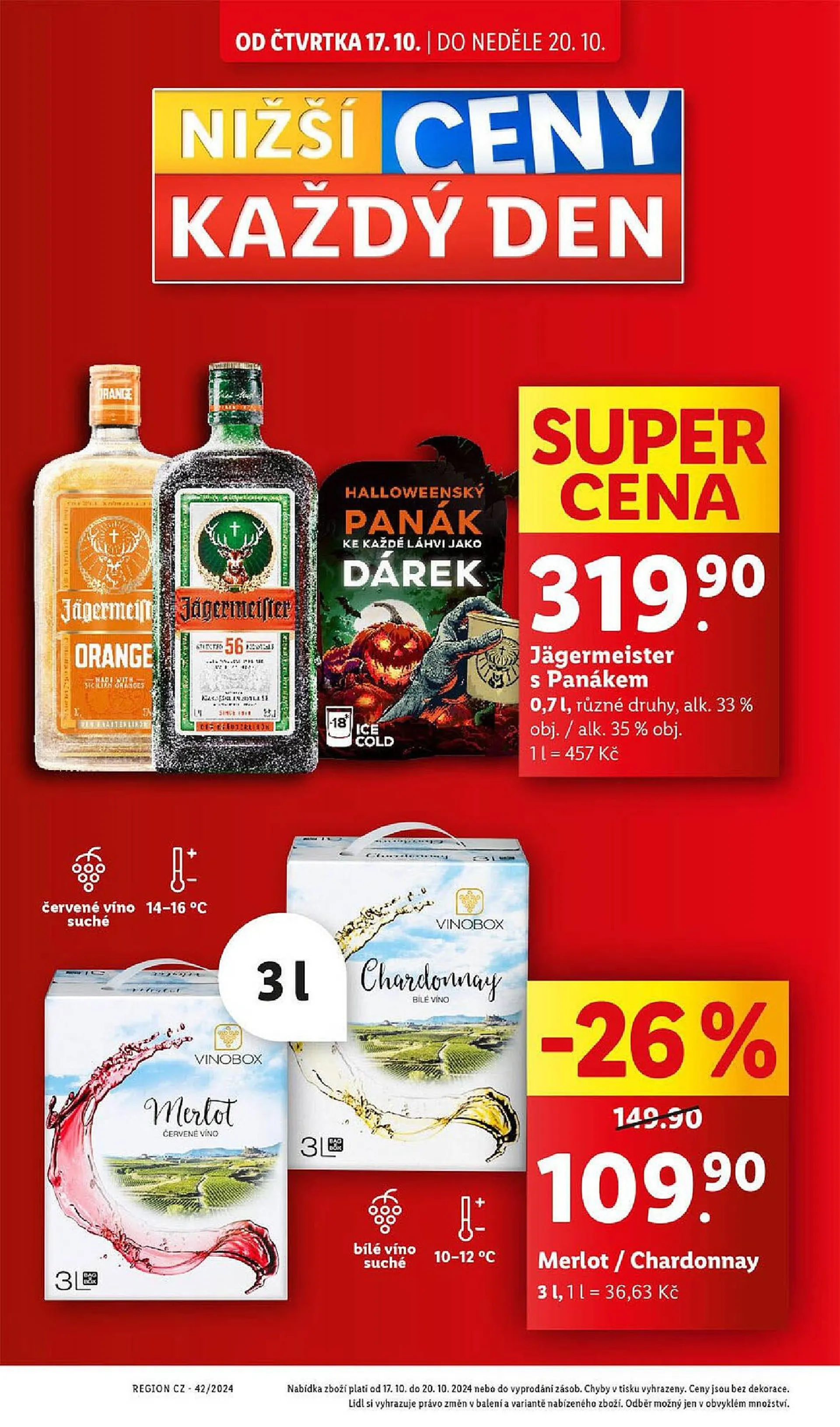 Lidl leták - 17. října 20. října 2024 - Page 8