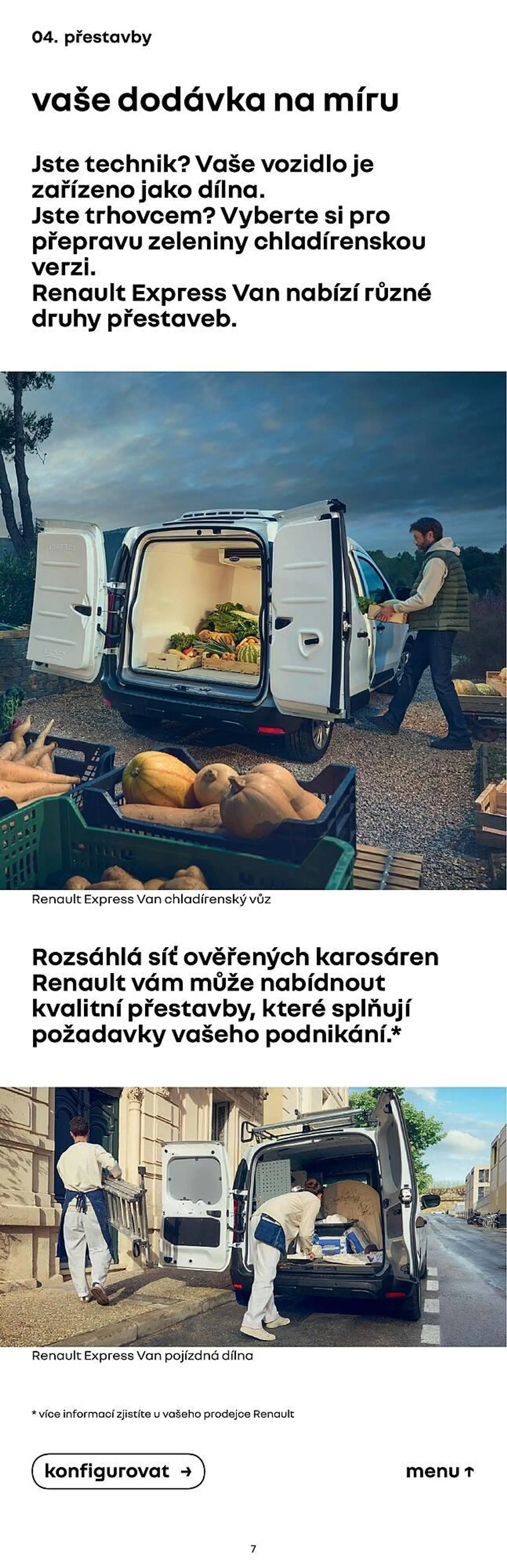 Renault Express Van leták - 12. července 31. prosince 2024 - Page 7