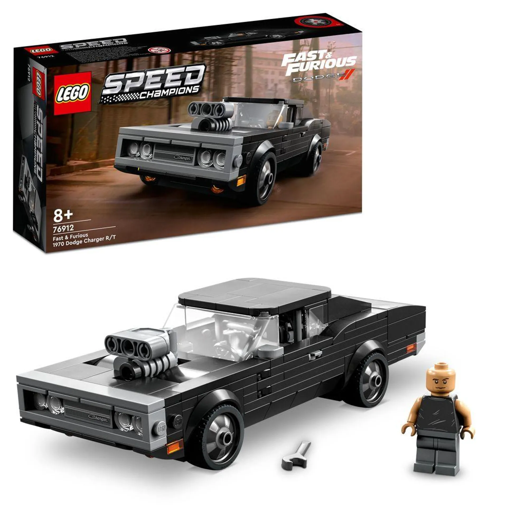 LEGO Speed Champions - Fast & Furious 1970 Dodge Charger R/T