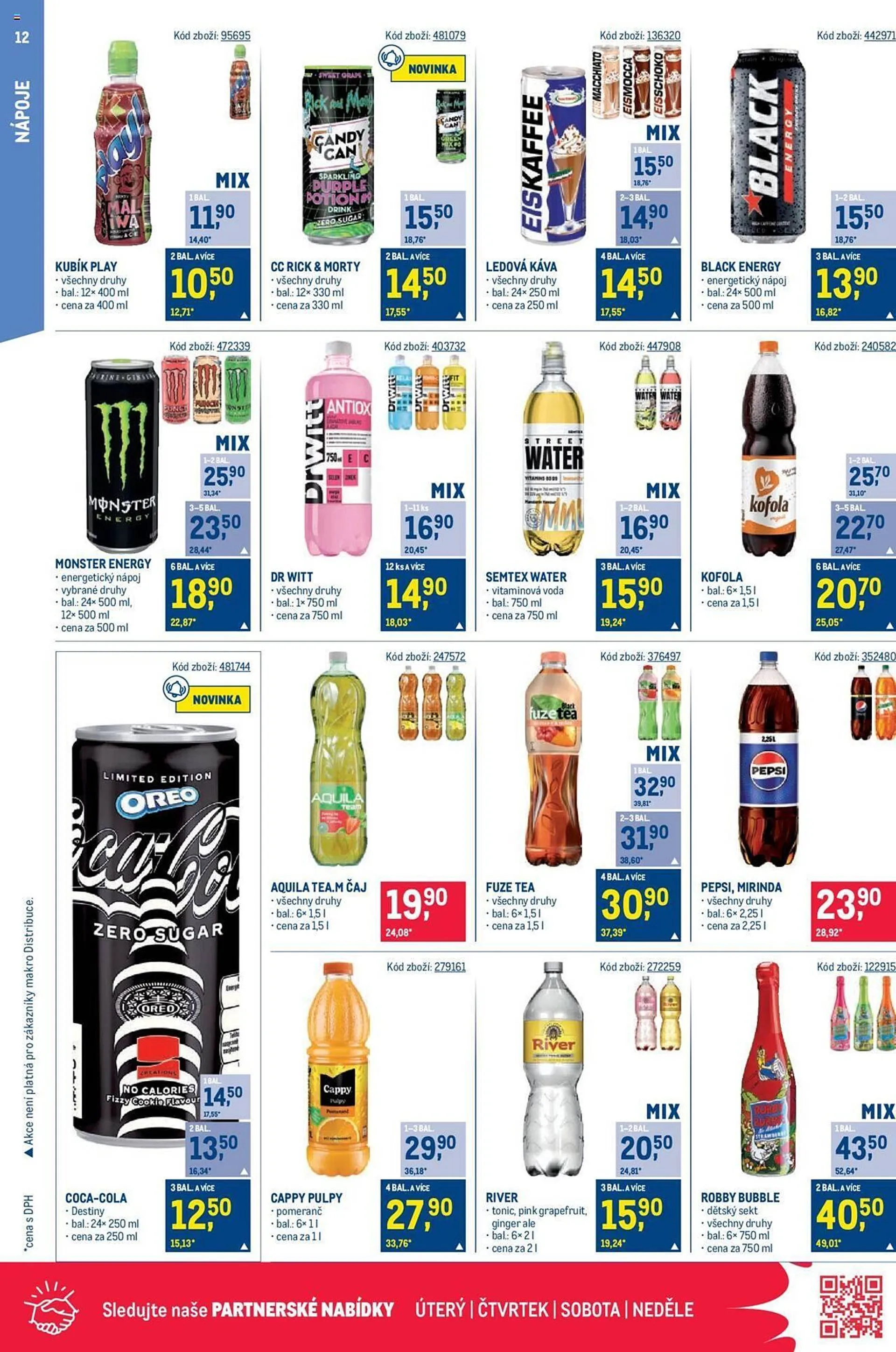 Makro leták - 25. září 8. října 2024 - Page 12