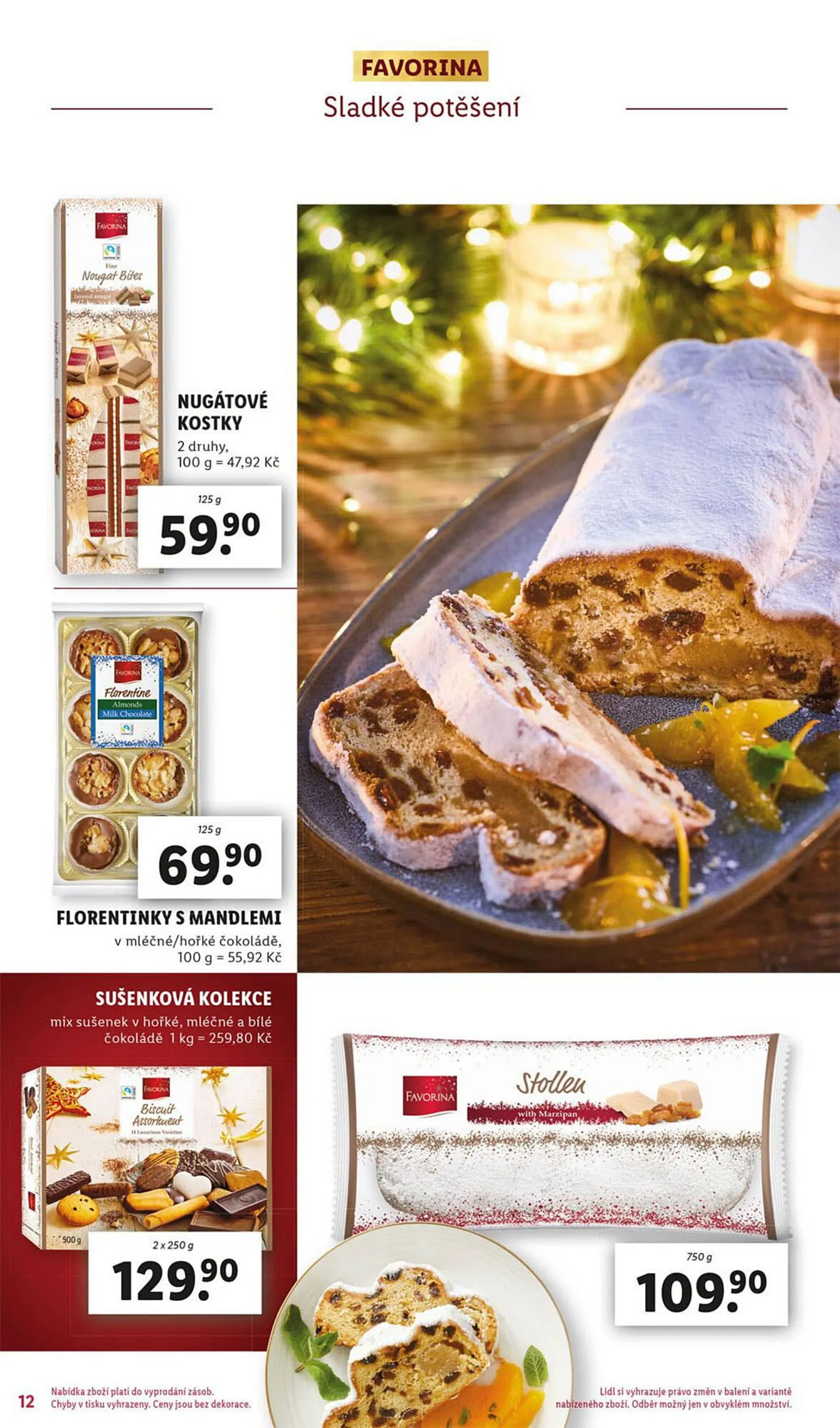 Lidl leták - 24. října 24. prosince 2024 - Page 12