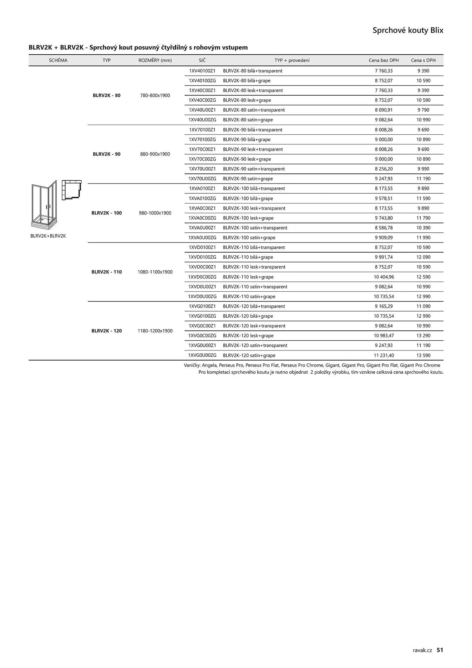 Ravak leták - 11. ledna 28. prosince 2023 - Page 51