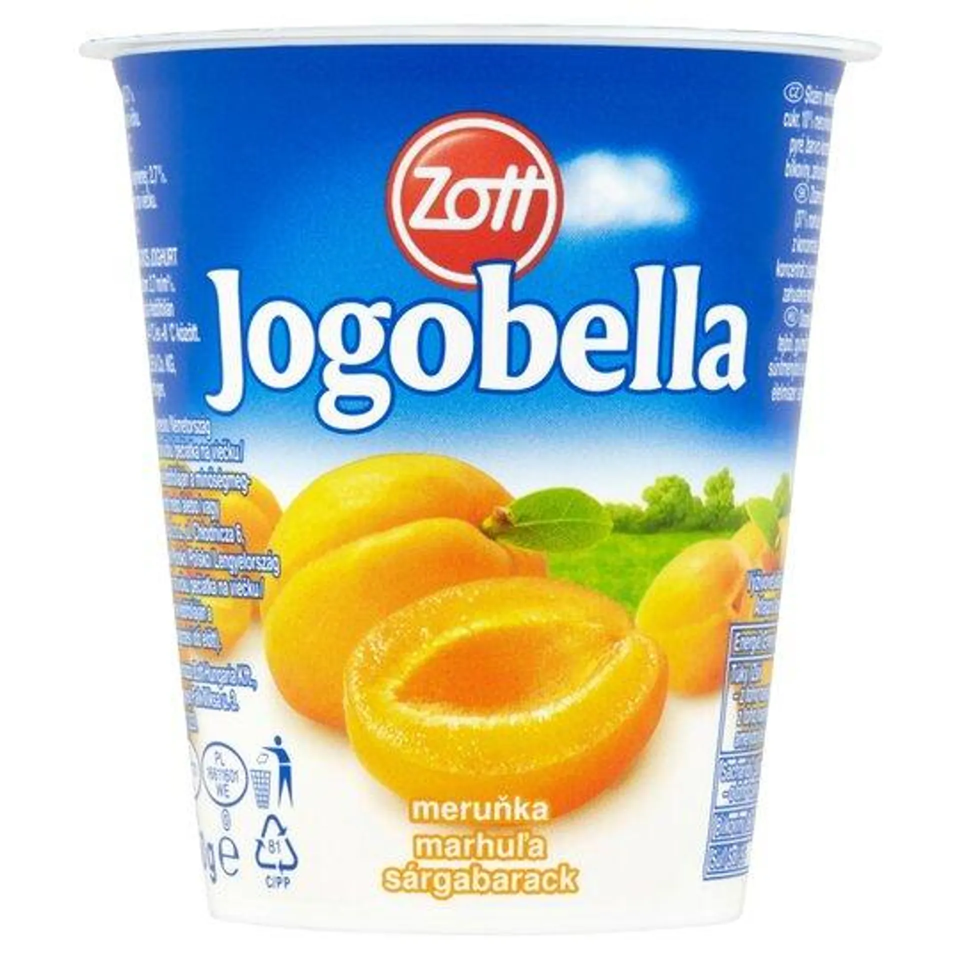 Zott Jogobella Jogurt 150 g