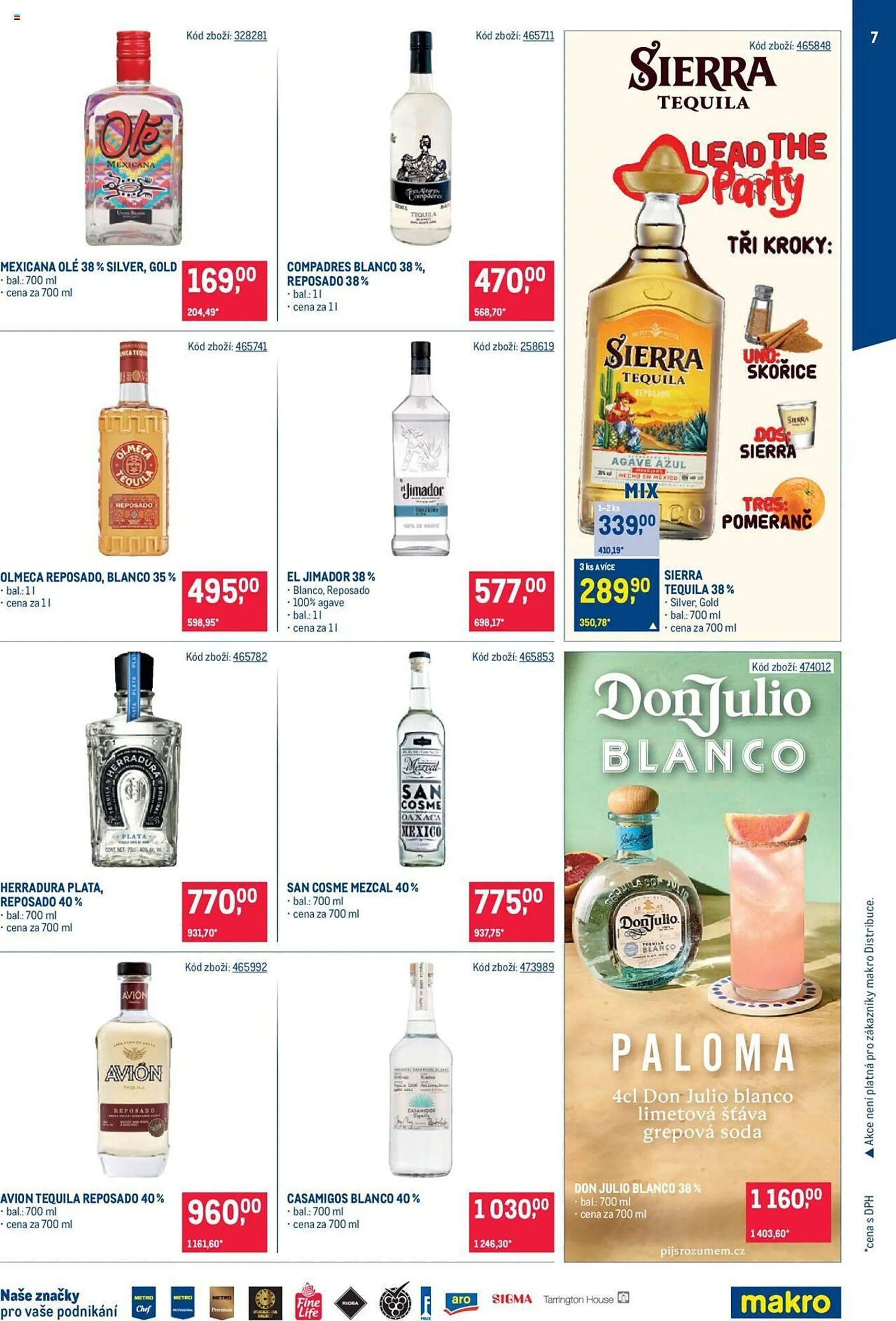 Makro leták - 9. října 5. listopadu 2024 - Page 7