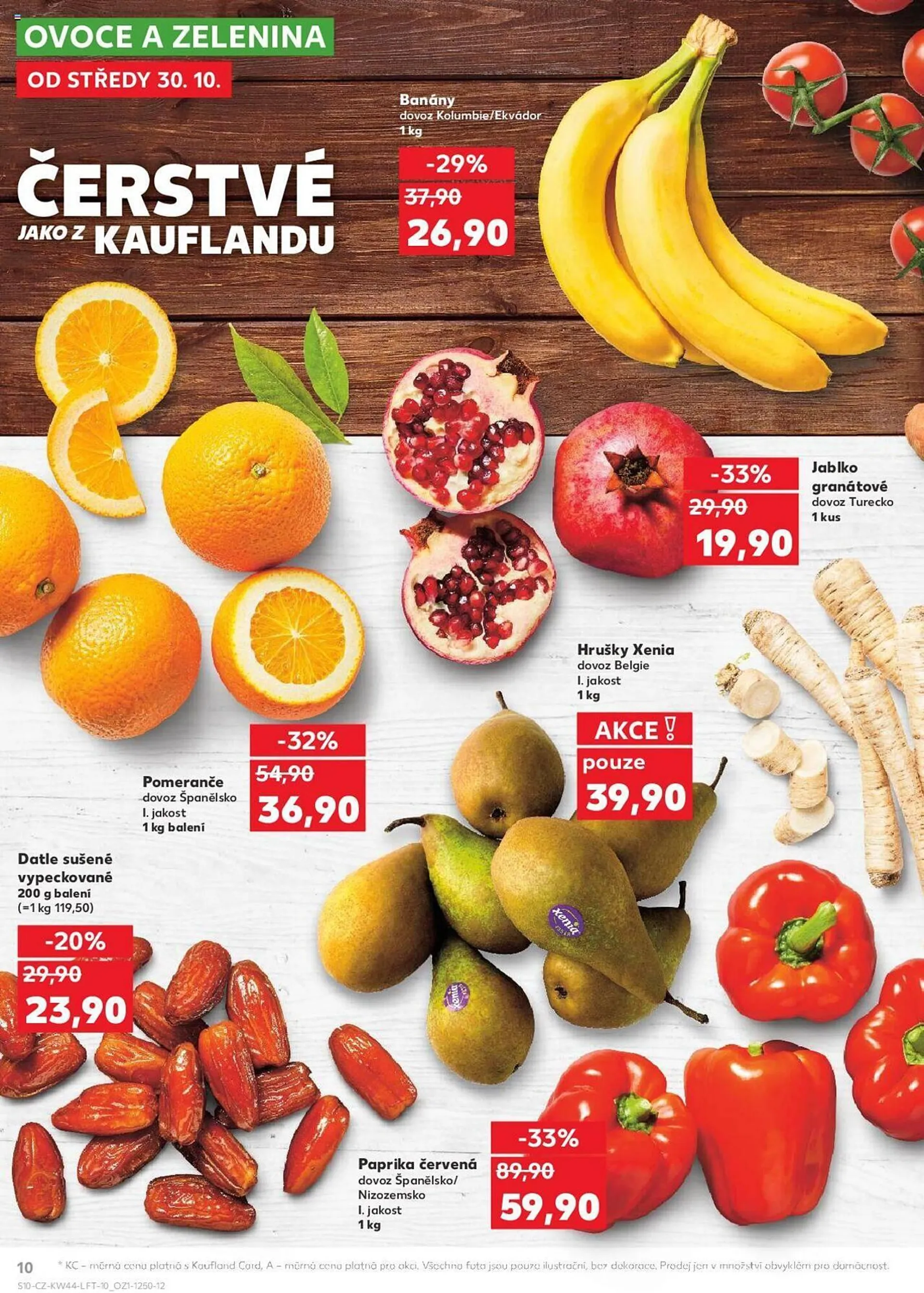 Kaufland leták - 30. října 5. listopadu 2024 - Page 10