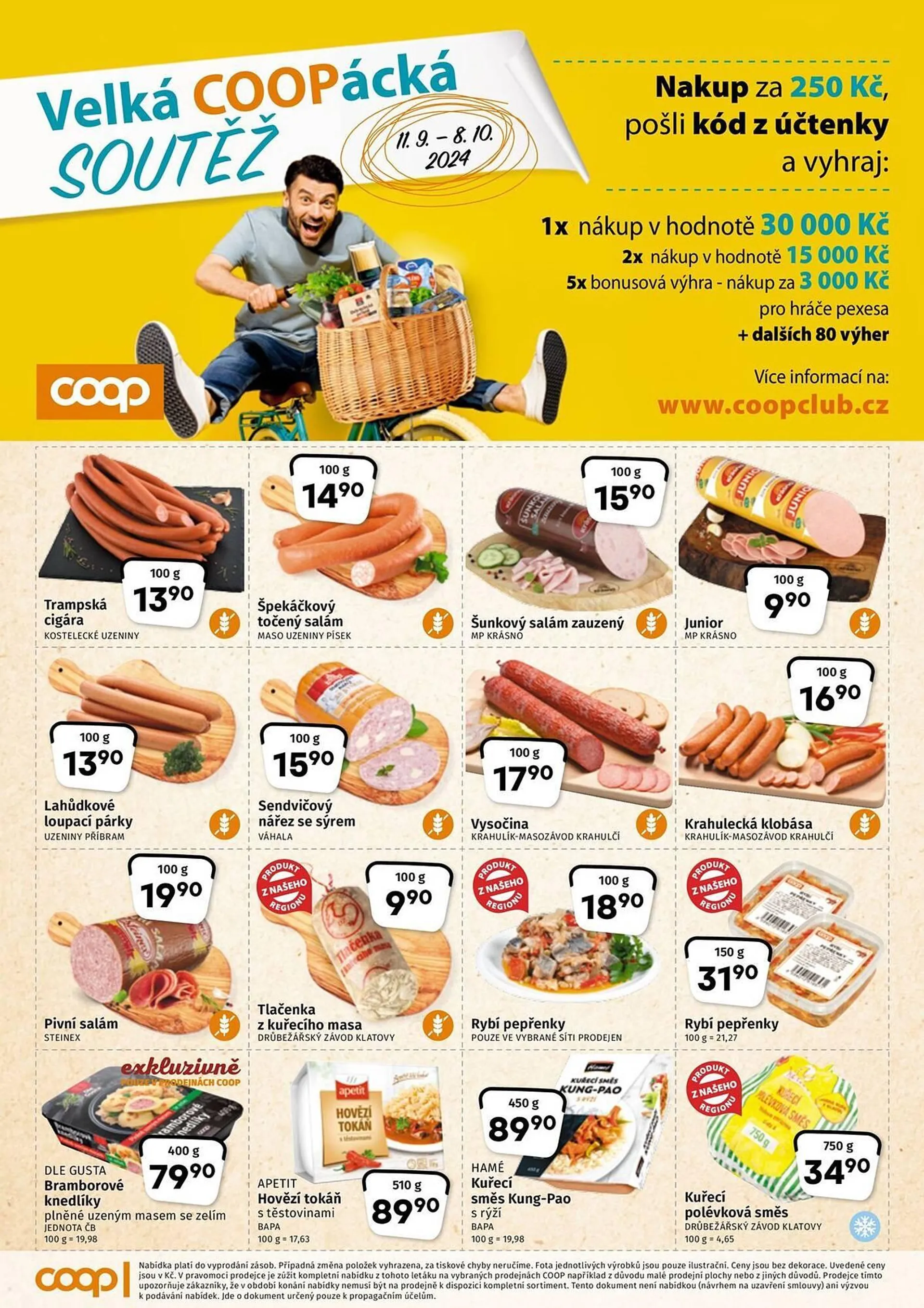 Coop leták - 25. září 8. října 2024 - Page 2