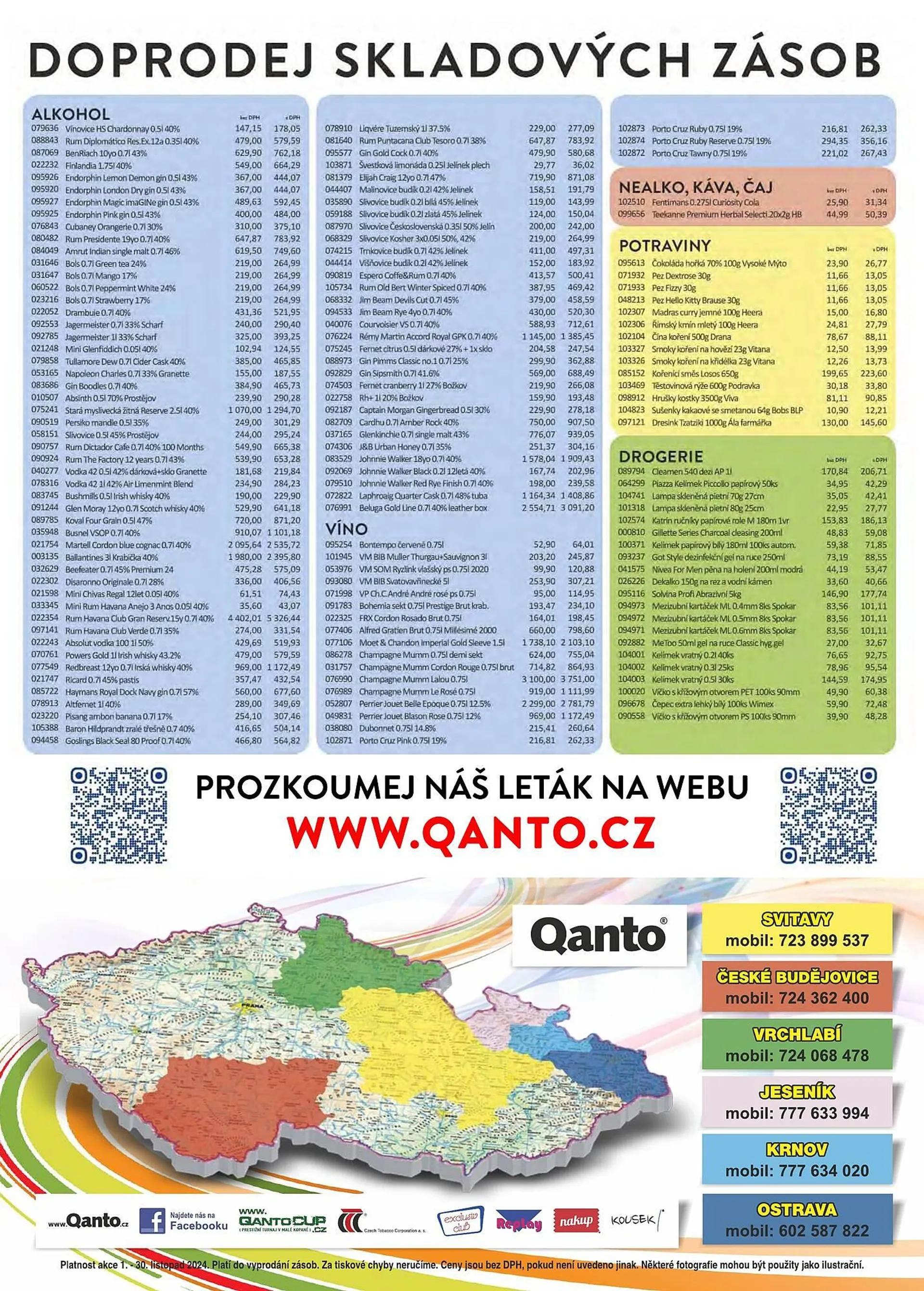 Astur&Qanto leták - 1. listopadu 30. listopadu 2024 - Page 167