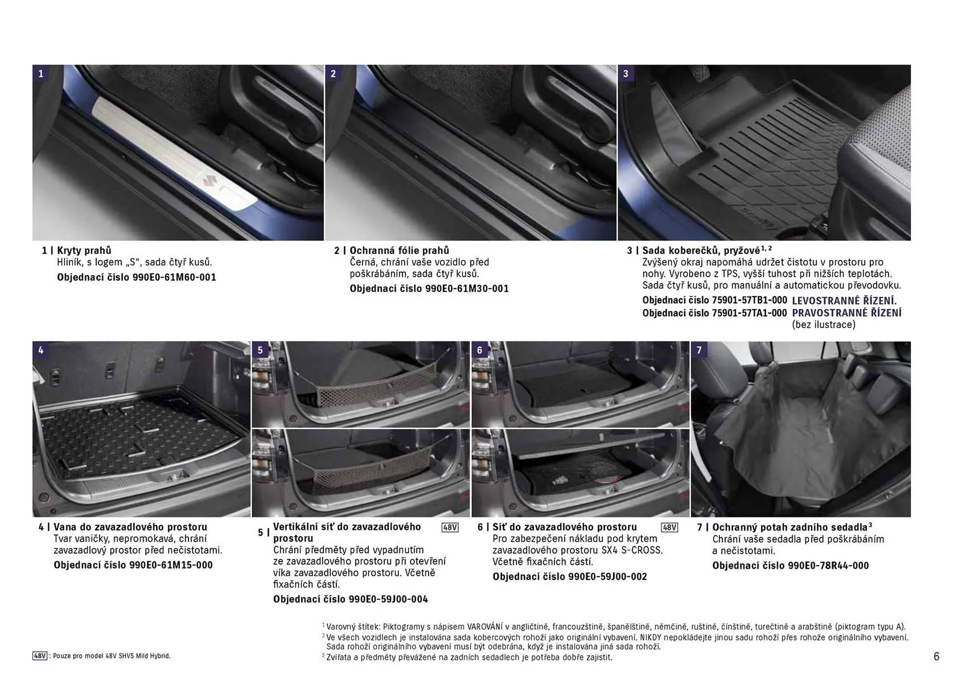 Suzuki S-Cross leták - 25. července 31. ledna 2025 - Page 7