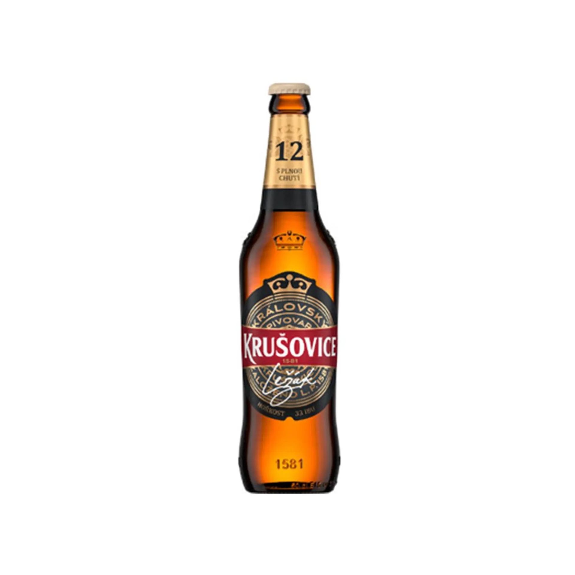 Krušovice Královský ležák 12 0,5 l
