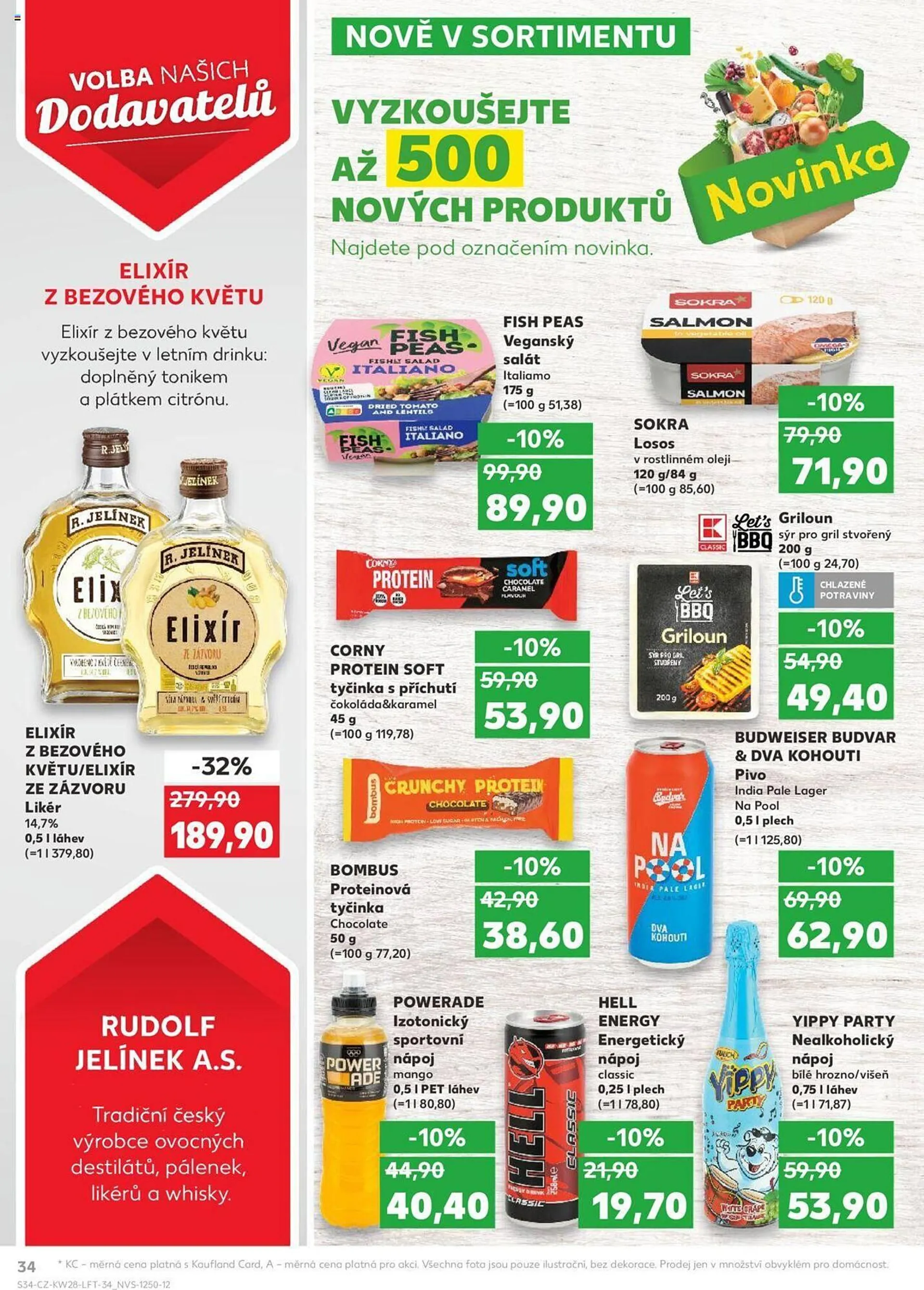 Kaufland leták - 10. července 16. července 2024 - Page 34