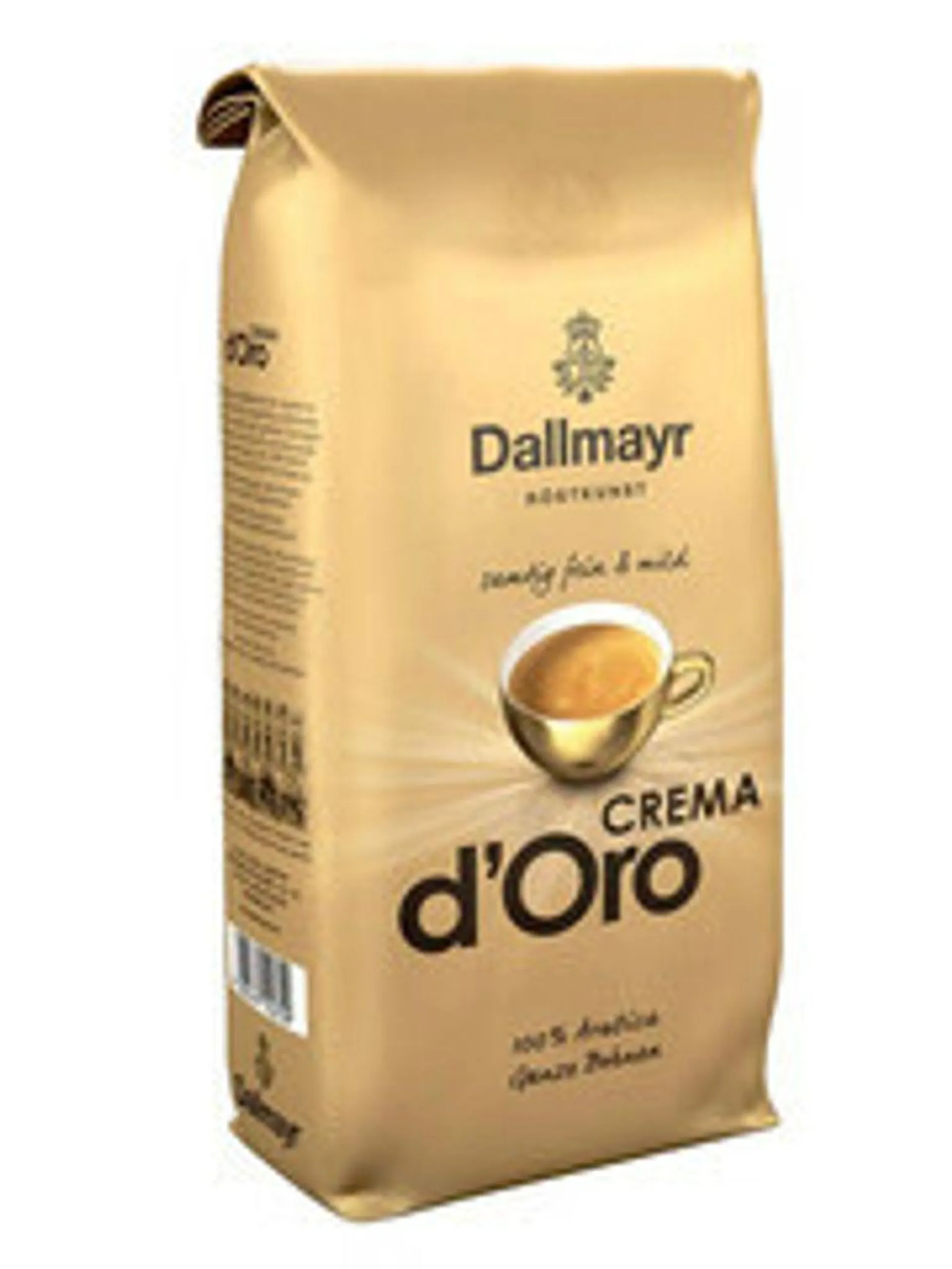 Dallmayr Crema d´Oro zrnková káva 1 kg