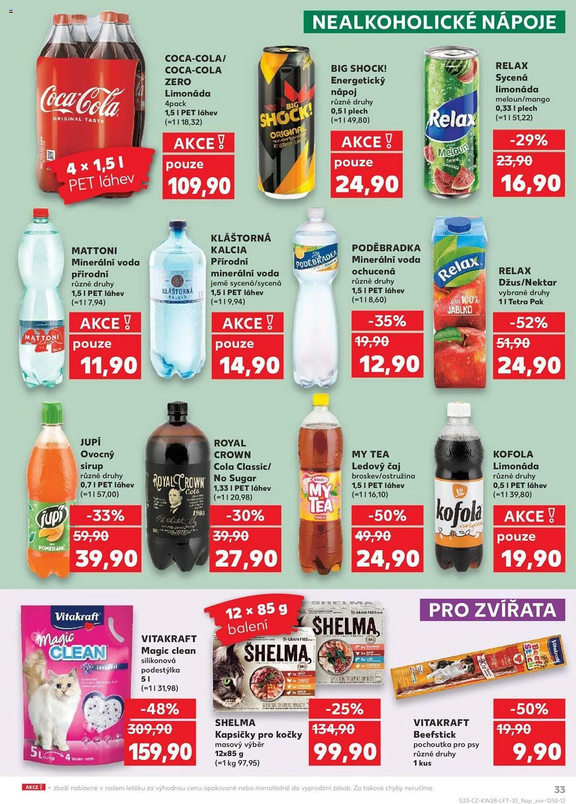 Kaufland leták - 10. července 16. července 2024 - Page 33