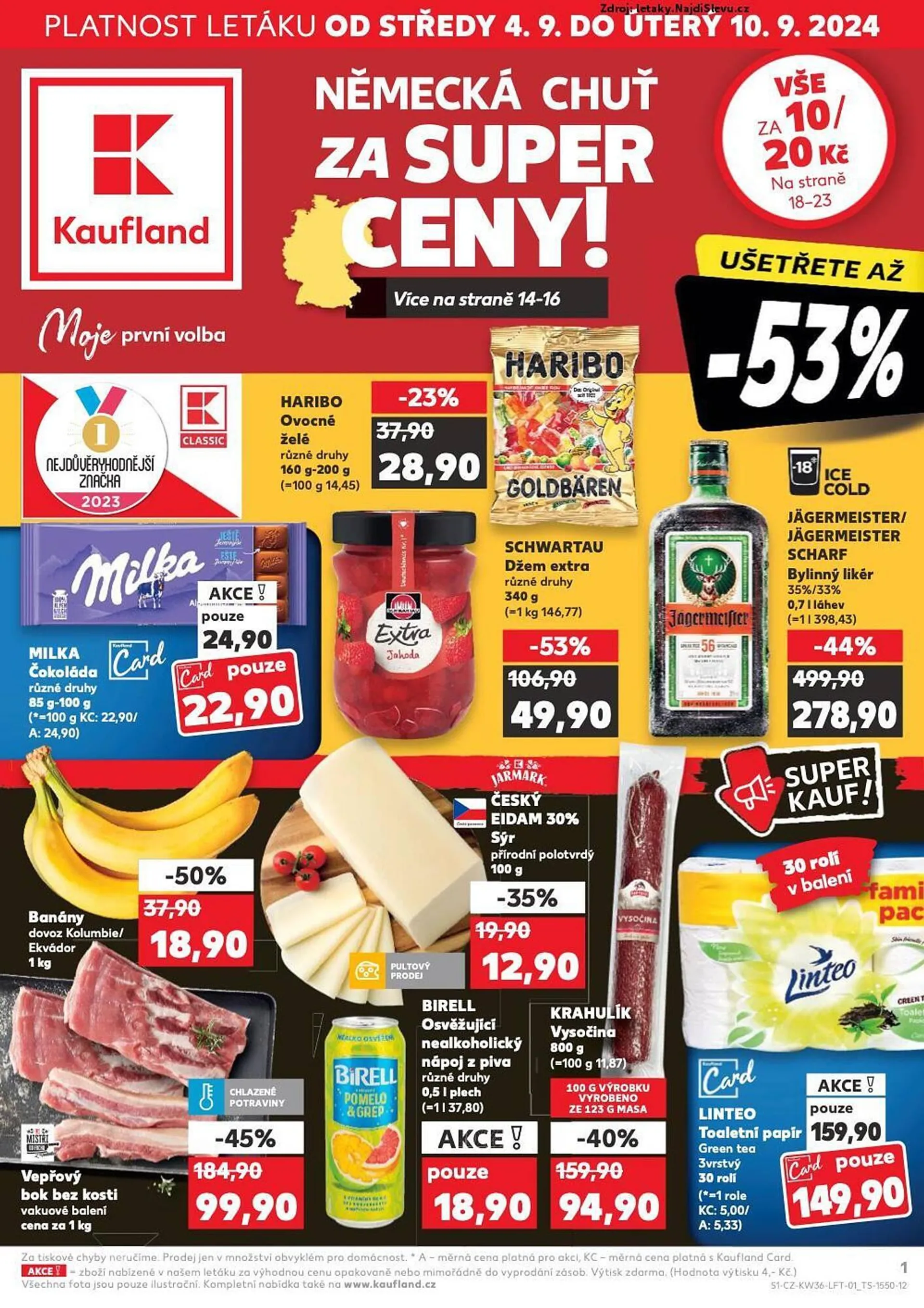 Kaufland leták - 1