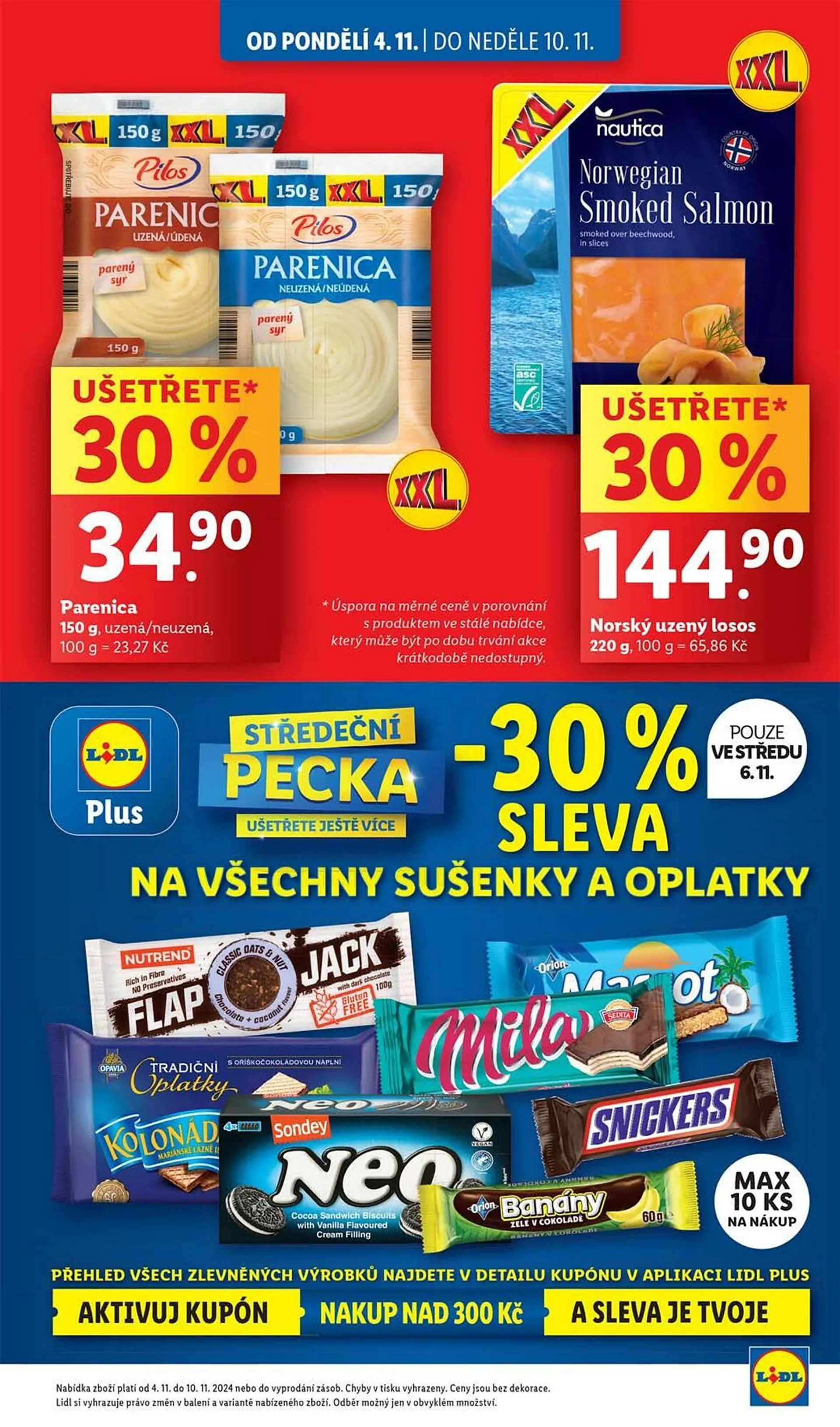 Lidl leták - 4. listopadu 10. listopadu 2024 - Page 3