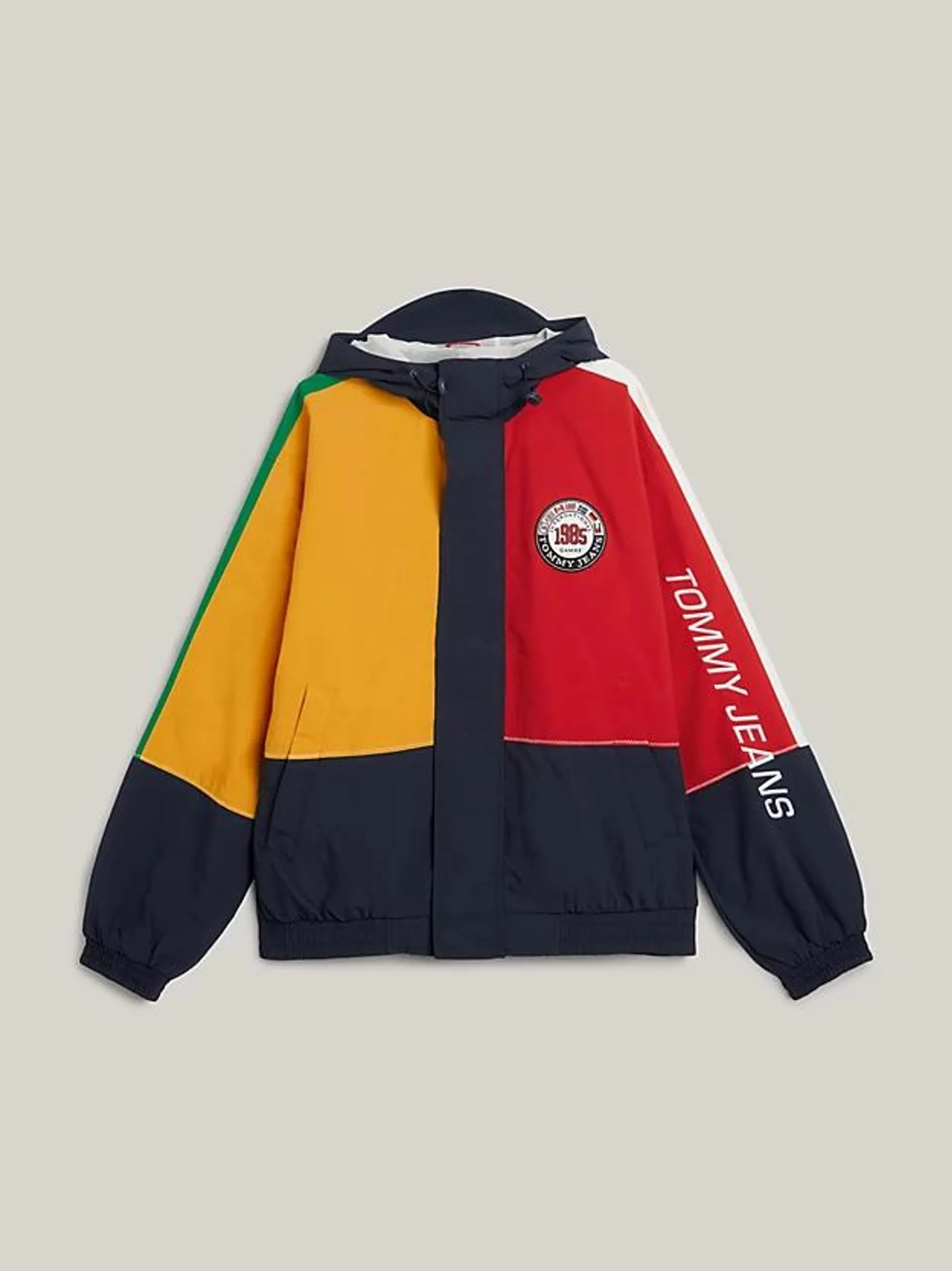 Tommy Jeans International Games Chicago Windbreaker