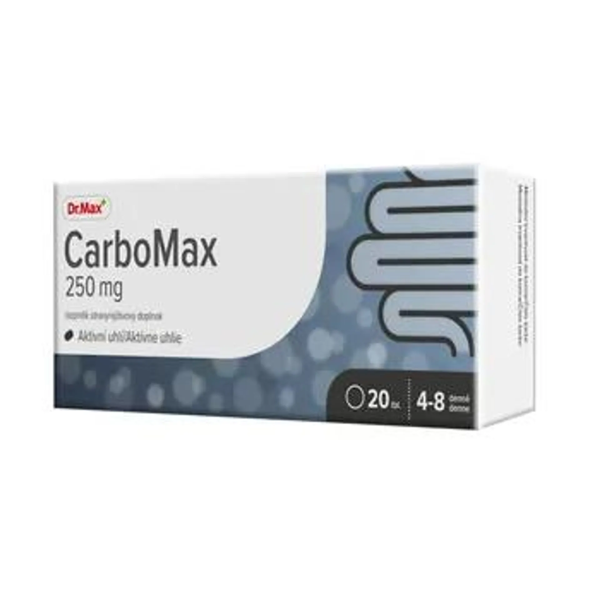 Dr. Max CarboMax 250 mg 20 tablet