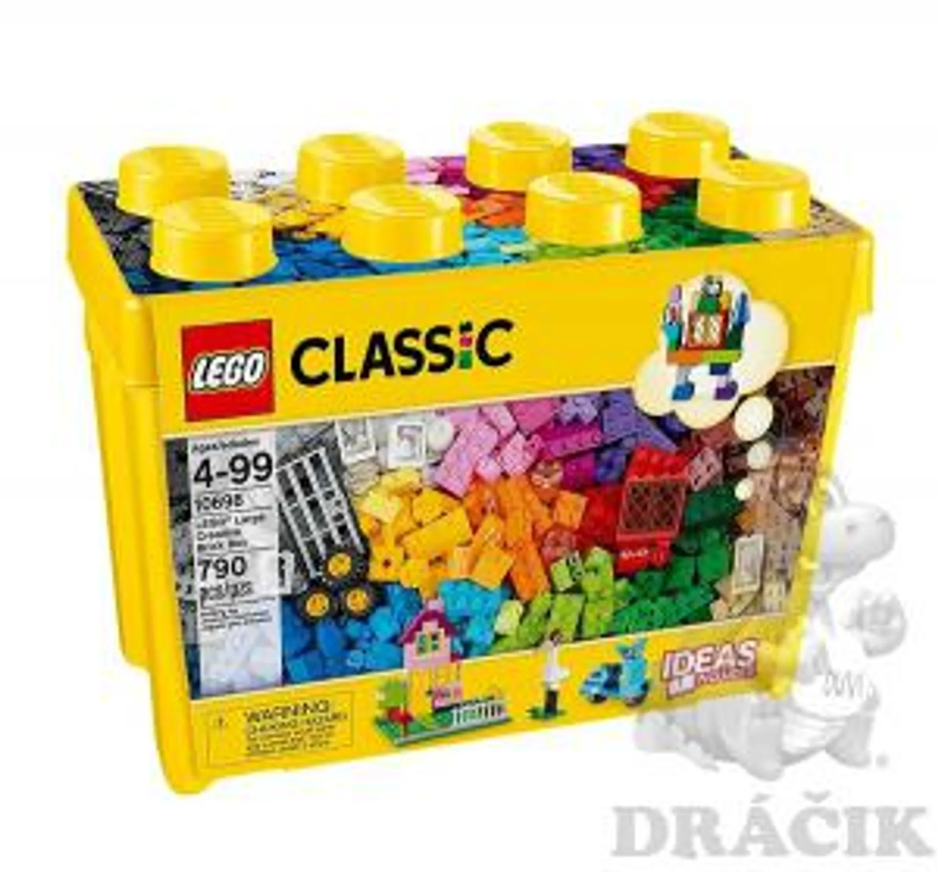 10698 Lego Classic - Veľký kreatívny box