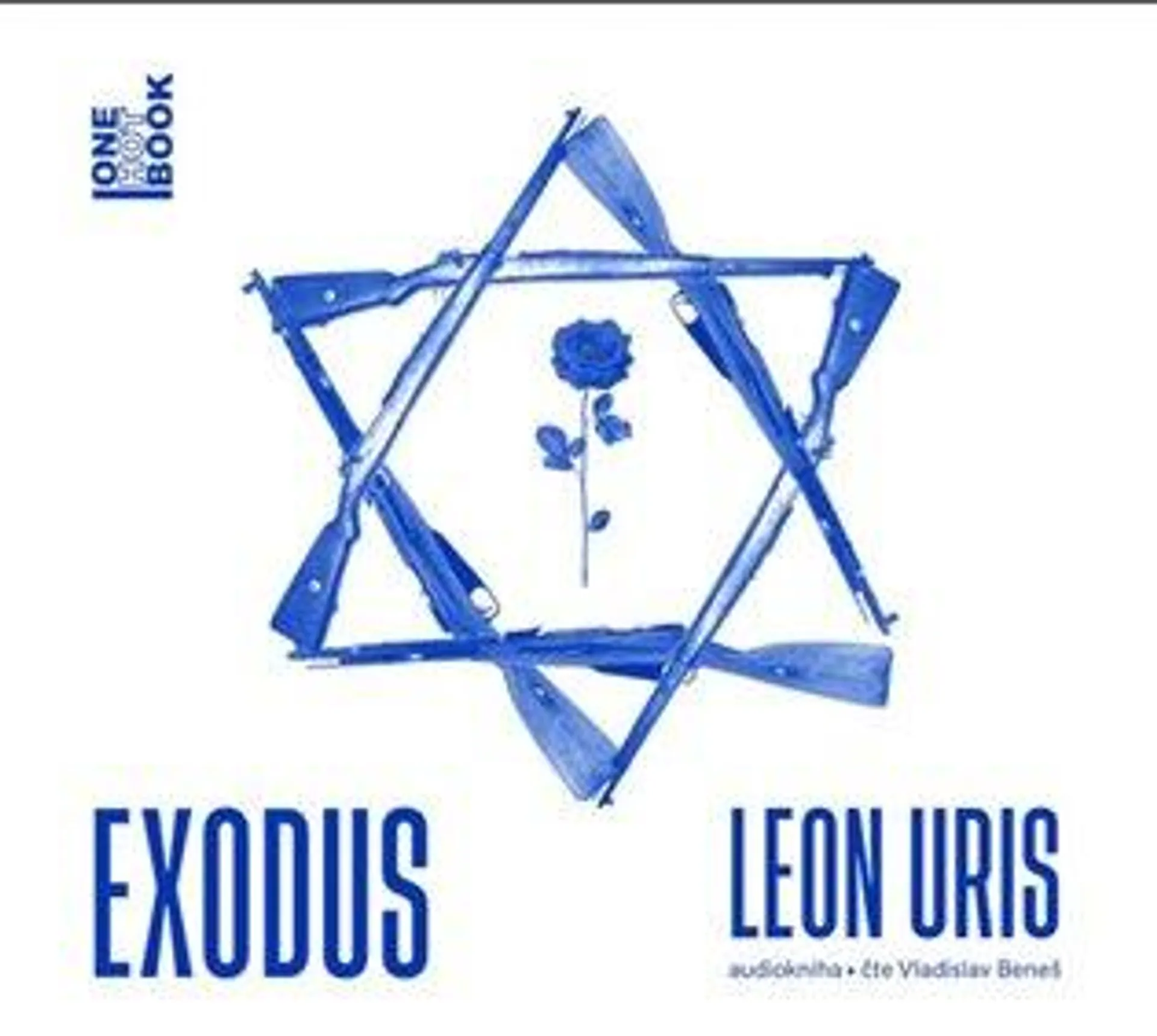 AudioKniha na CD Exodus