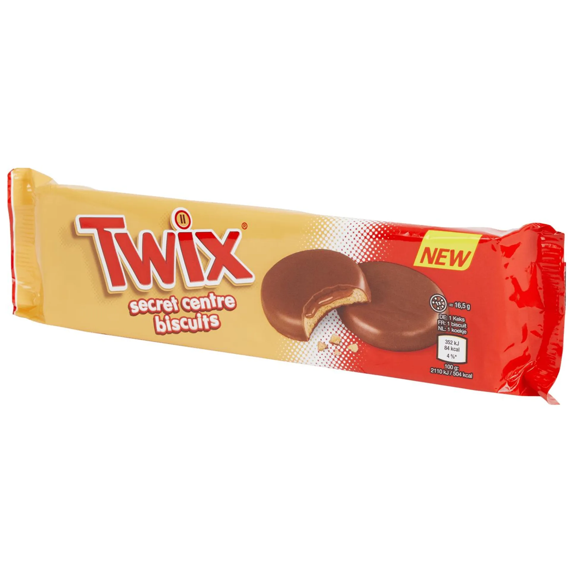 Sušenky Twix