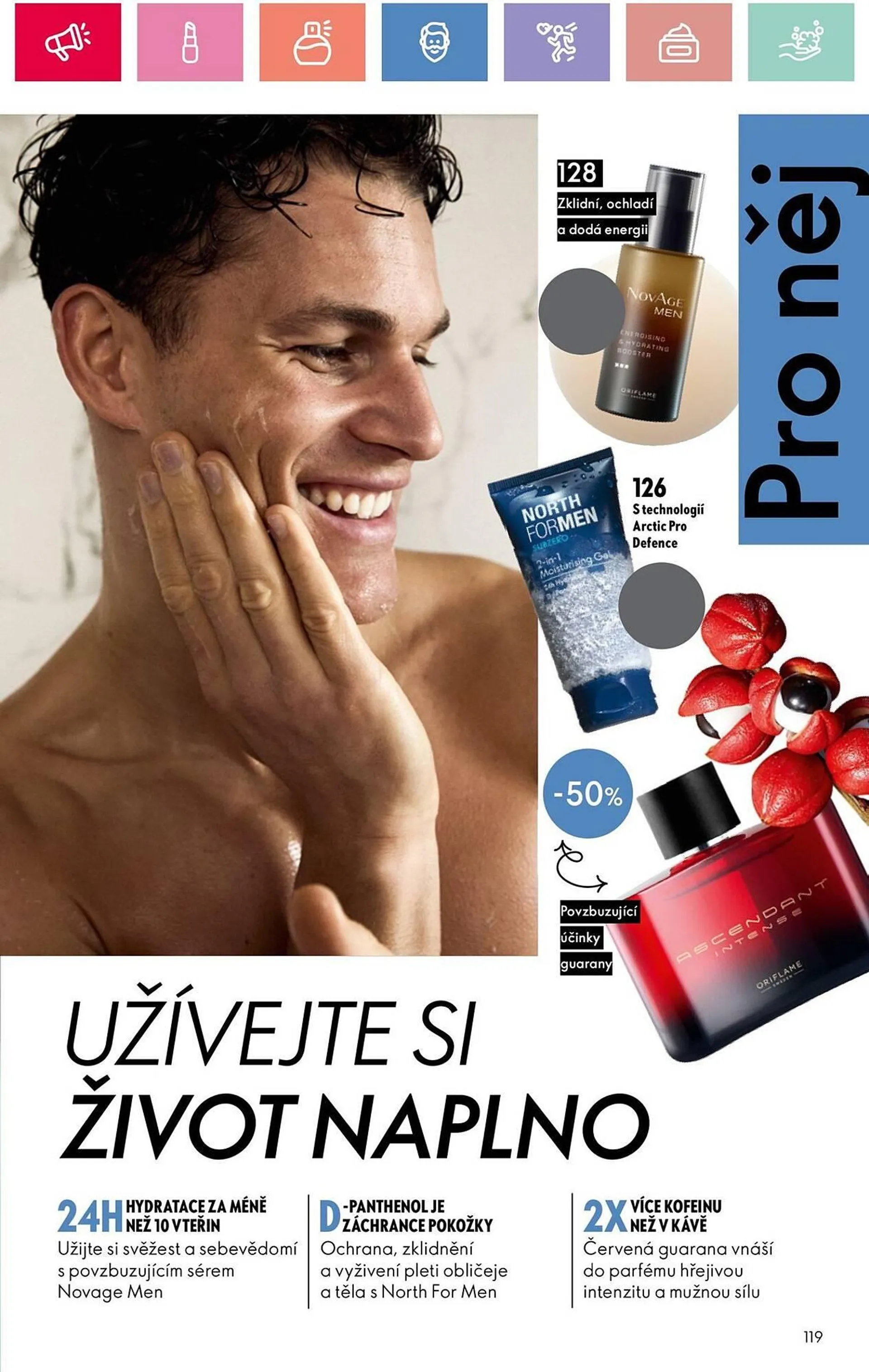 Oriflame leták - 29. prosince 12. ledna 2025 - Page 119