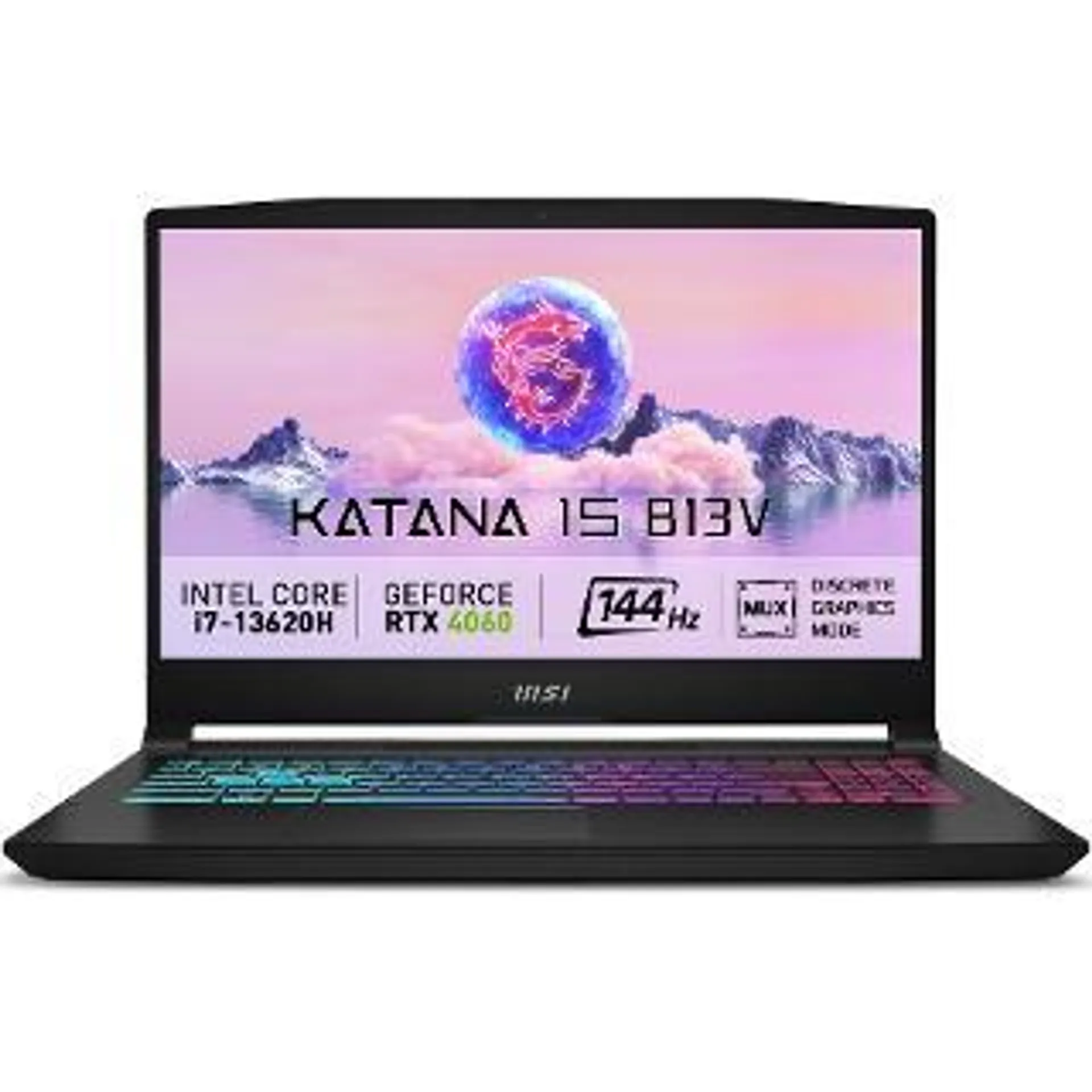 MSI Katana 15 B13VFK-292CZ Black