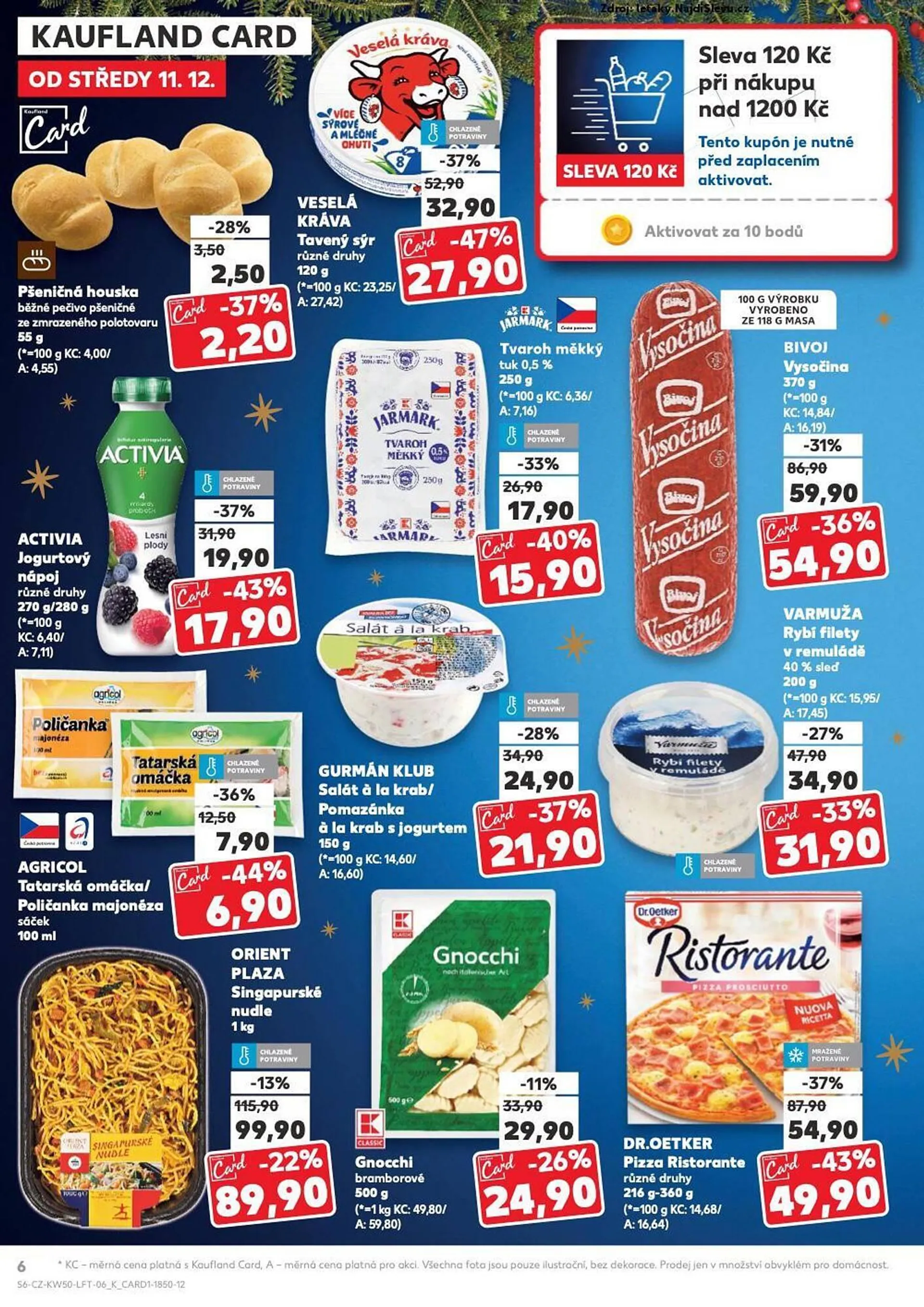 Kaufland leták - 11. prosince 17. prosince 2024 - Page 6