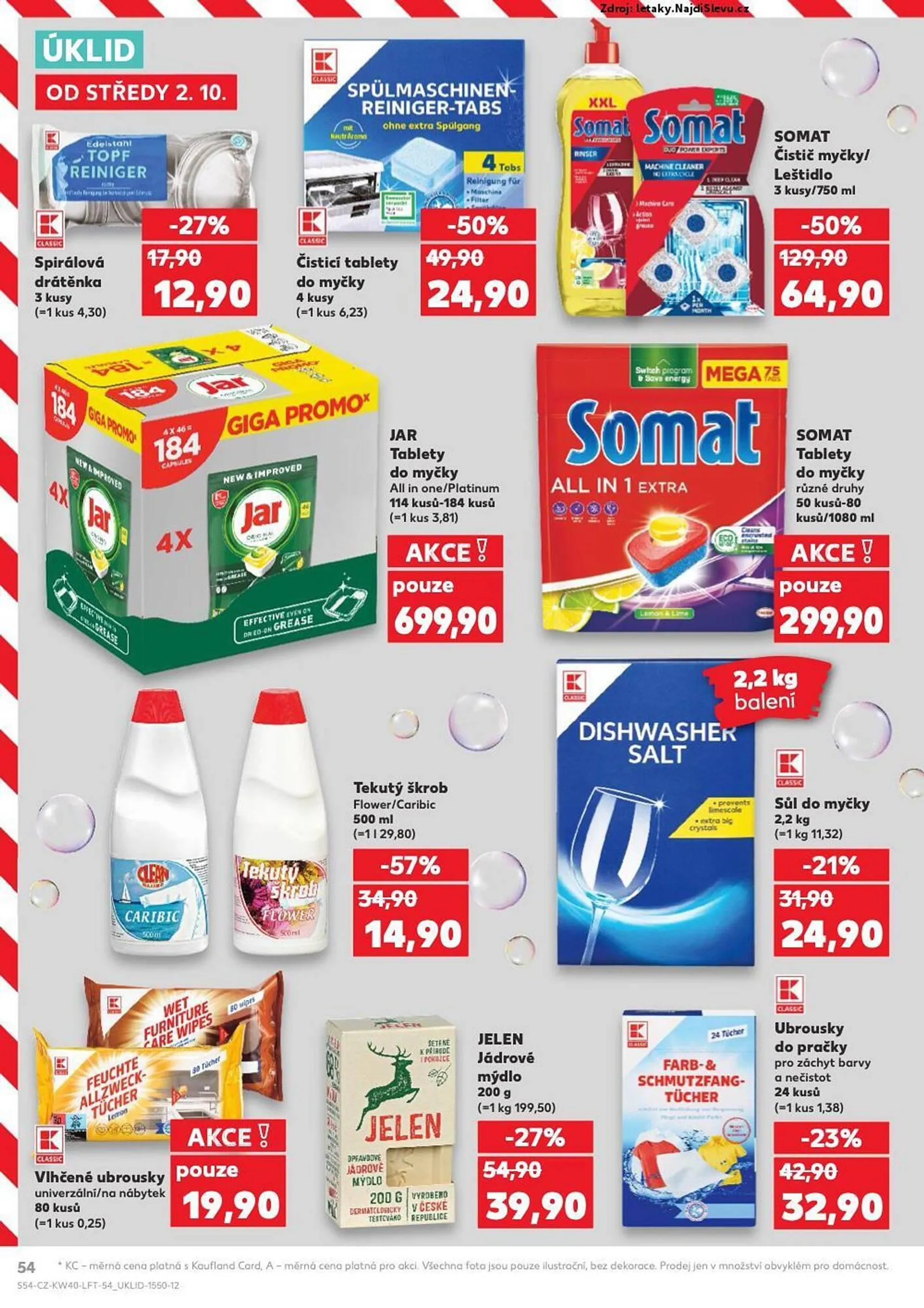 Kaufland leták - 2. října 8. října 2024 - Page 54