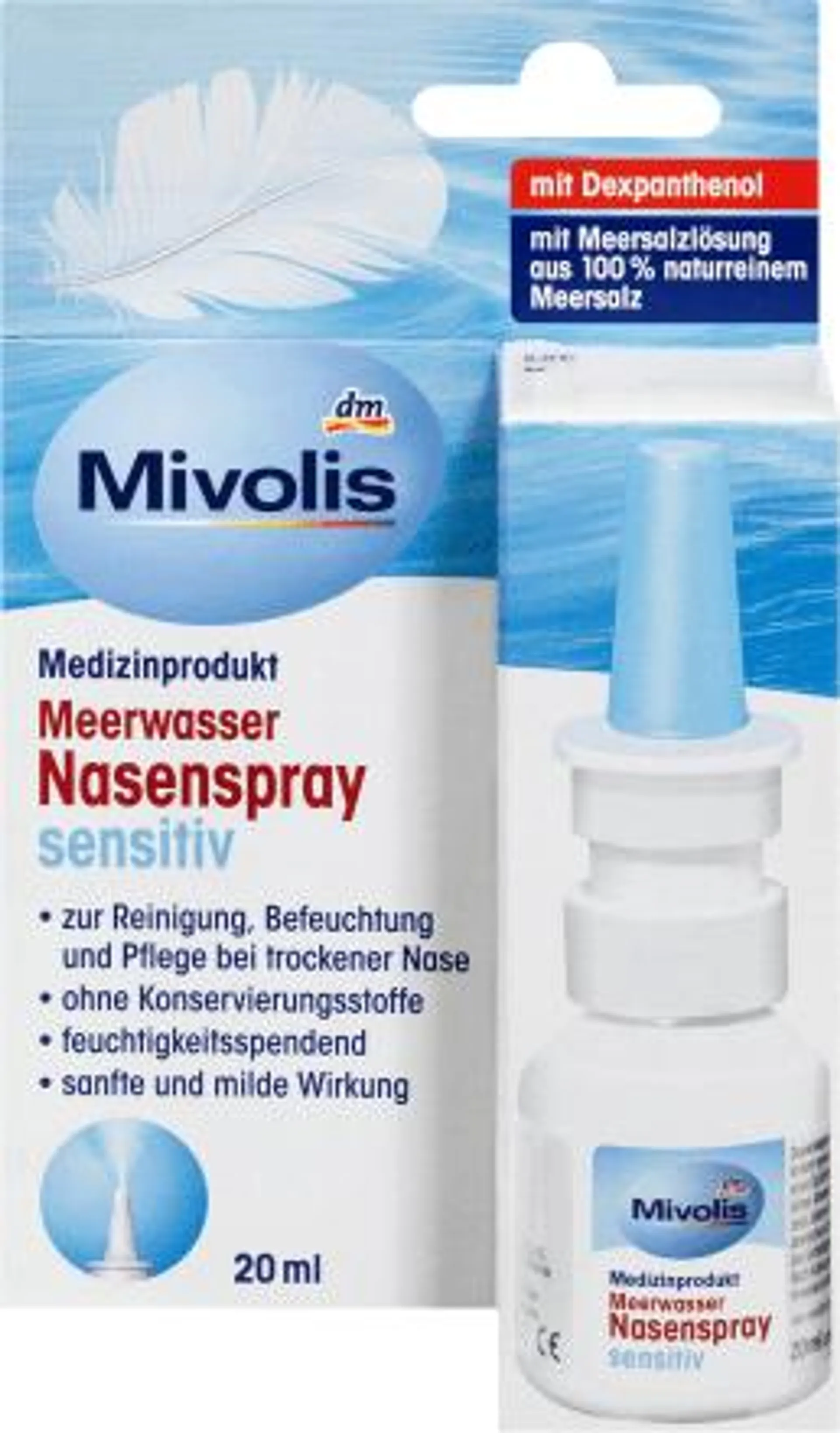 nosní sprej Sensitiv, 20 ml