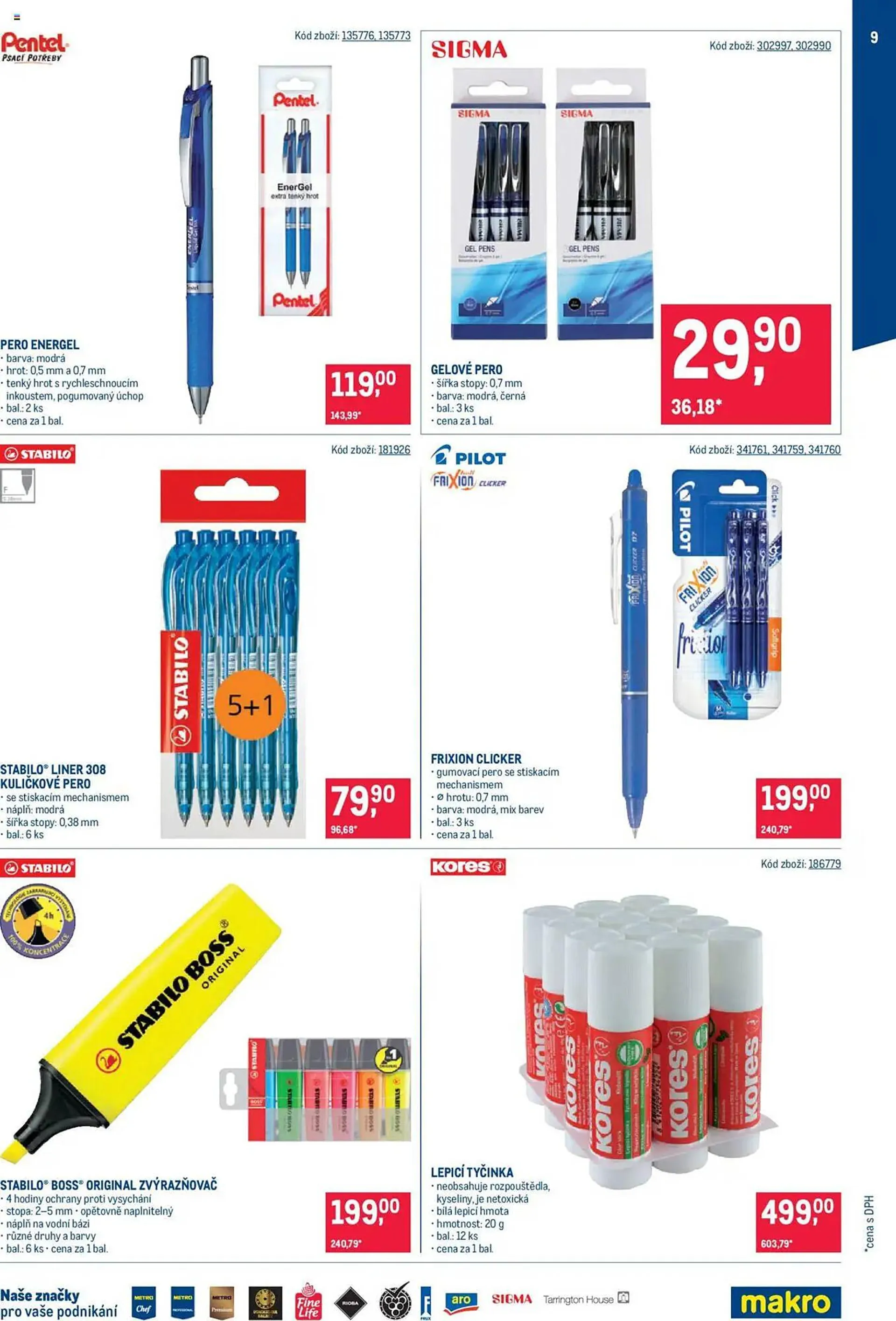 Makro leták - 4. prosince 14. ledna 2025 - Page 9