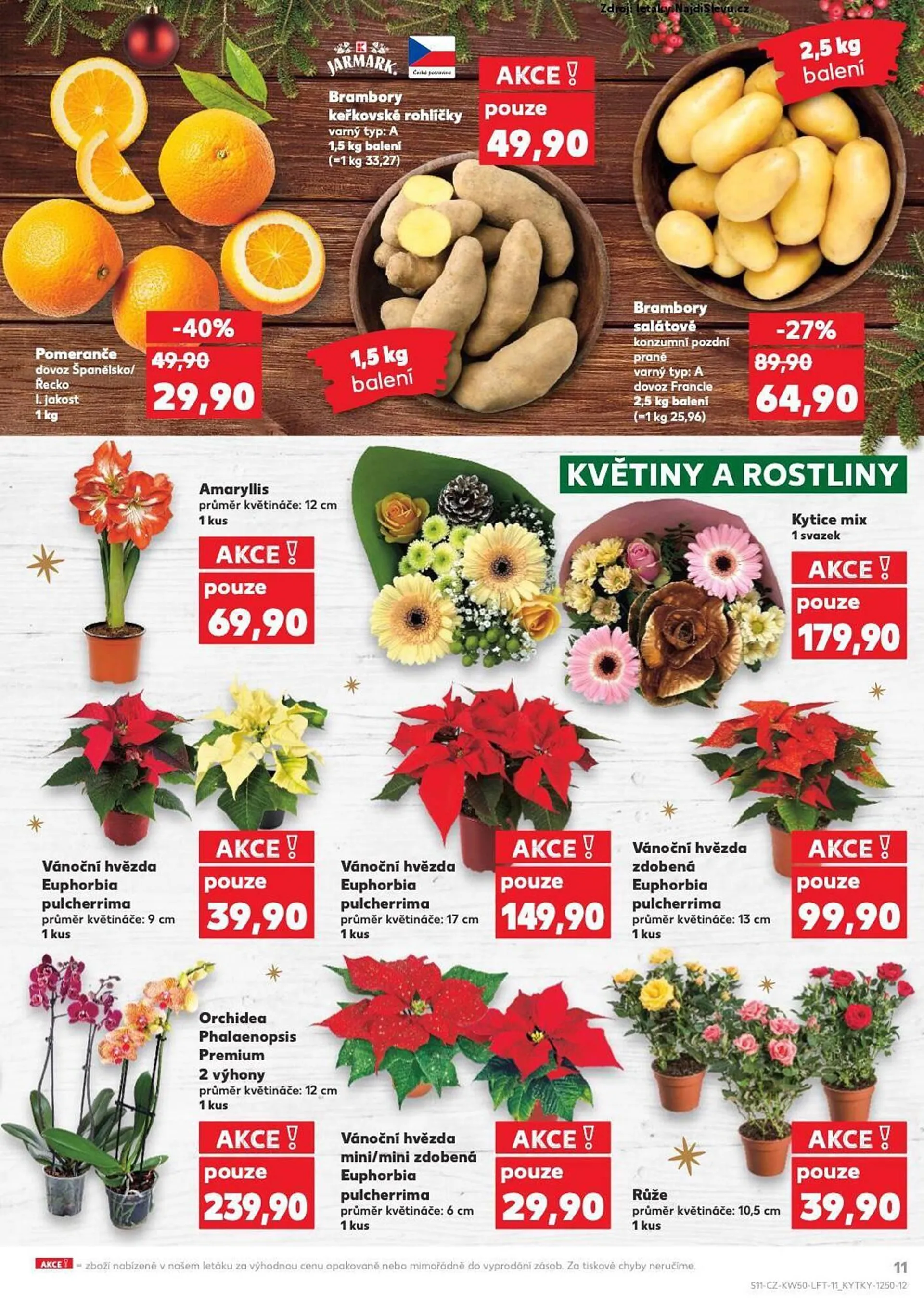 Kaufland leták - 11. prosince 17. prosince 2024 - Page 11