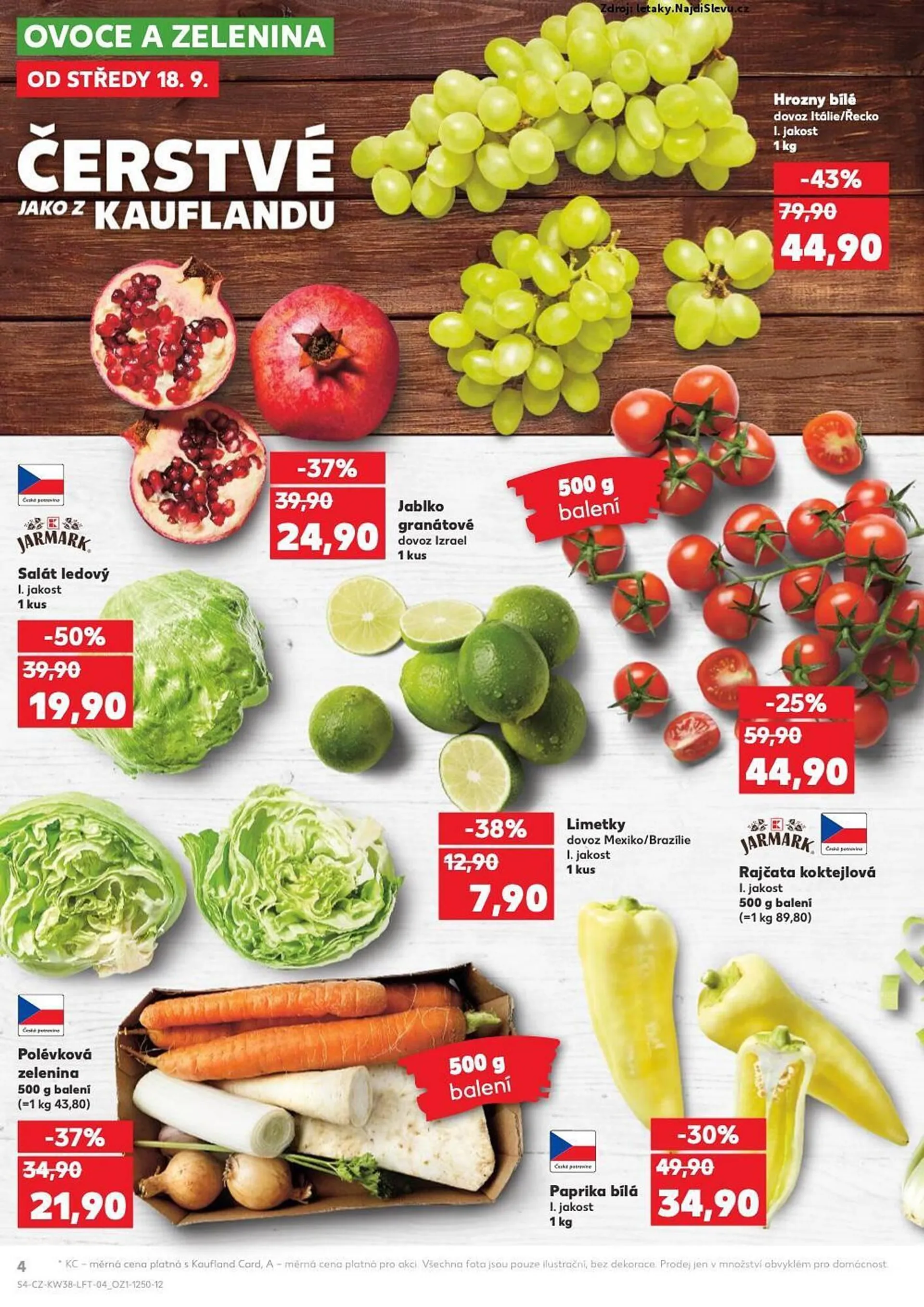 Kaufland leták - 18. září 24. září 2024 - Page 4