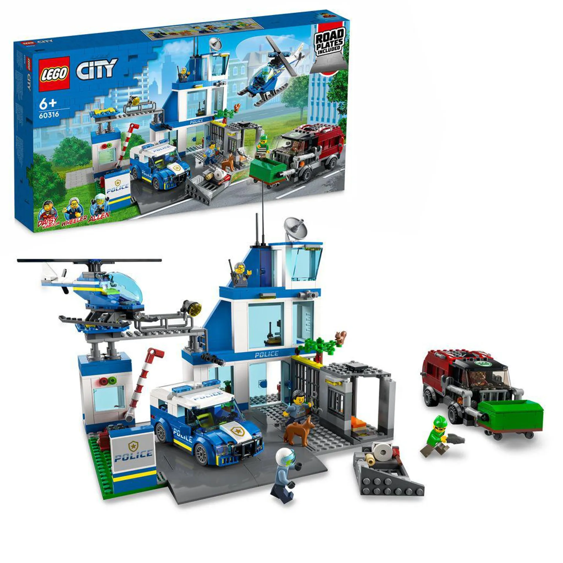 LEGO City - Policejní stanice