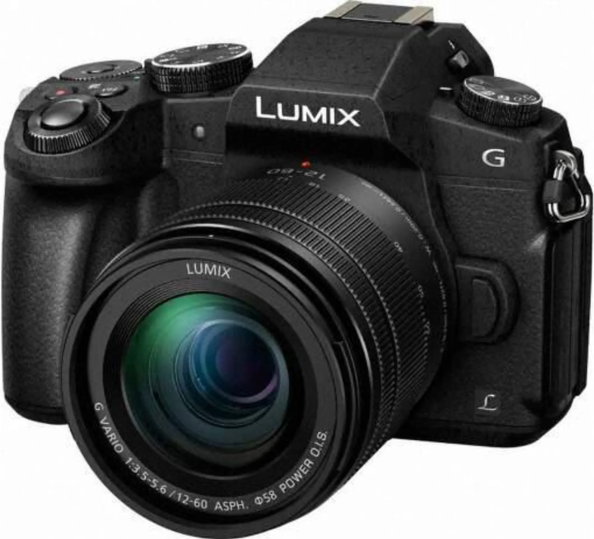 Panasonic Lumix DMC-G80 černá + G Vario 12–60mm