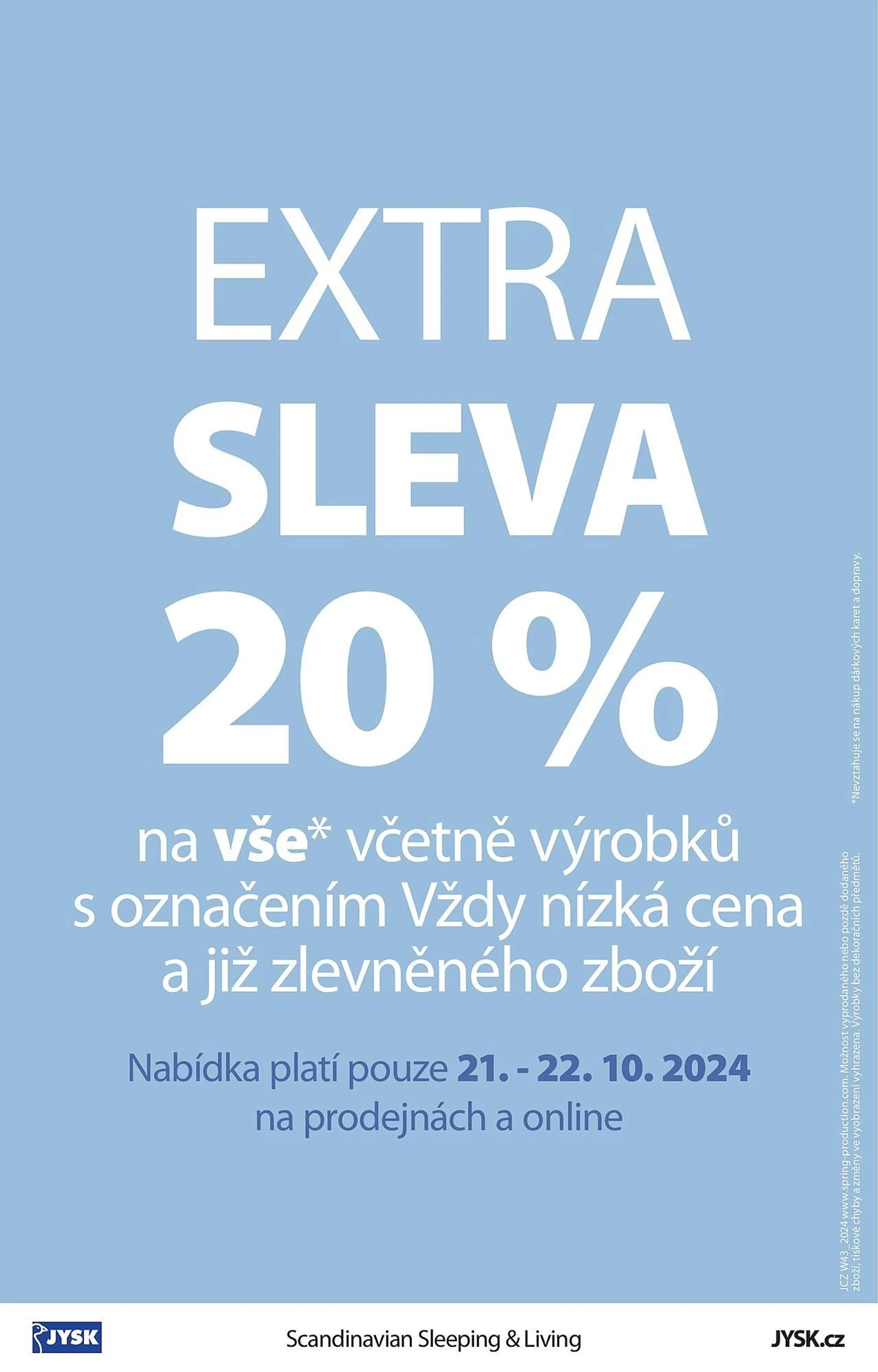 JYSK leták - 23. října 24. listopadu 2024 - Page 16
