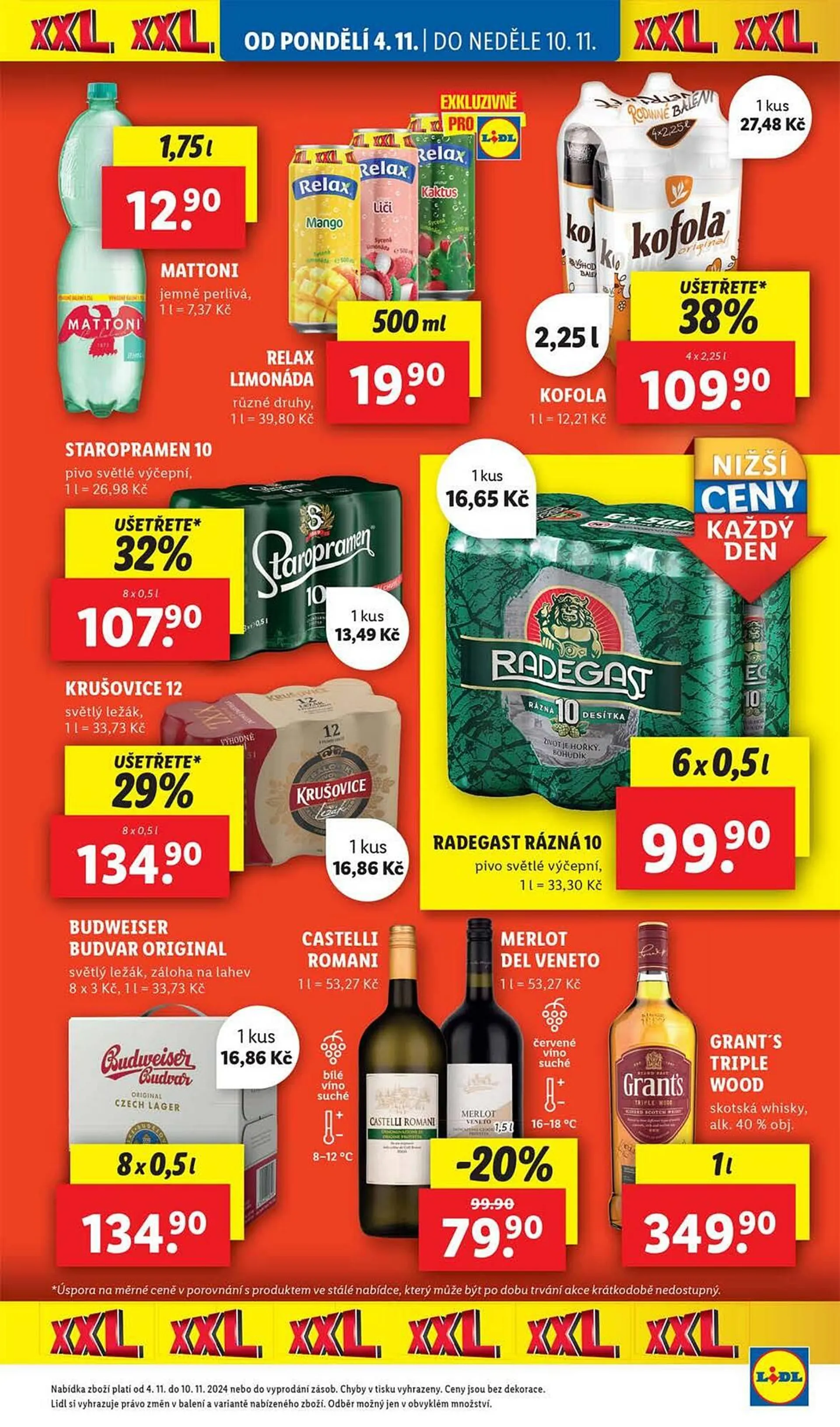 Lidl leták - 4. listopadu 10. listopadu 2024 - Page 25