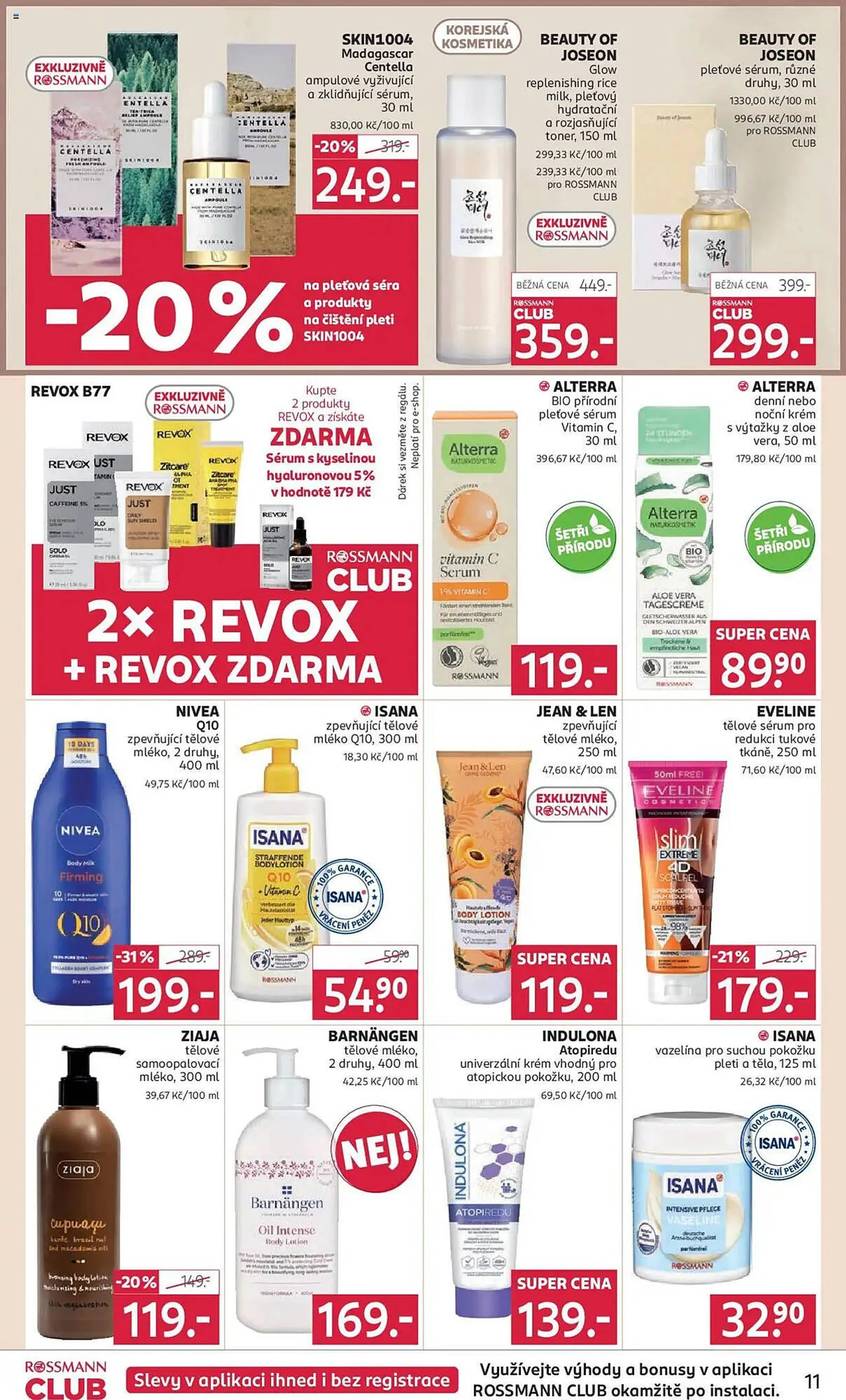 Rossmann leták - 3. ledna 14. ledna 2025 - Page 11