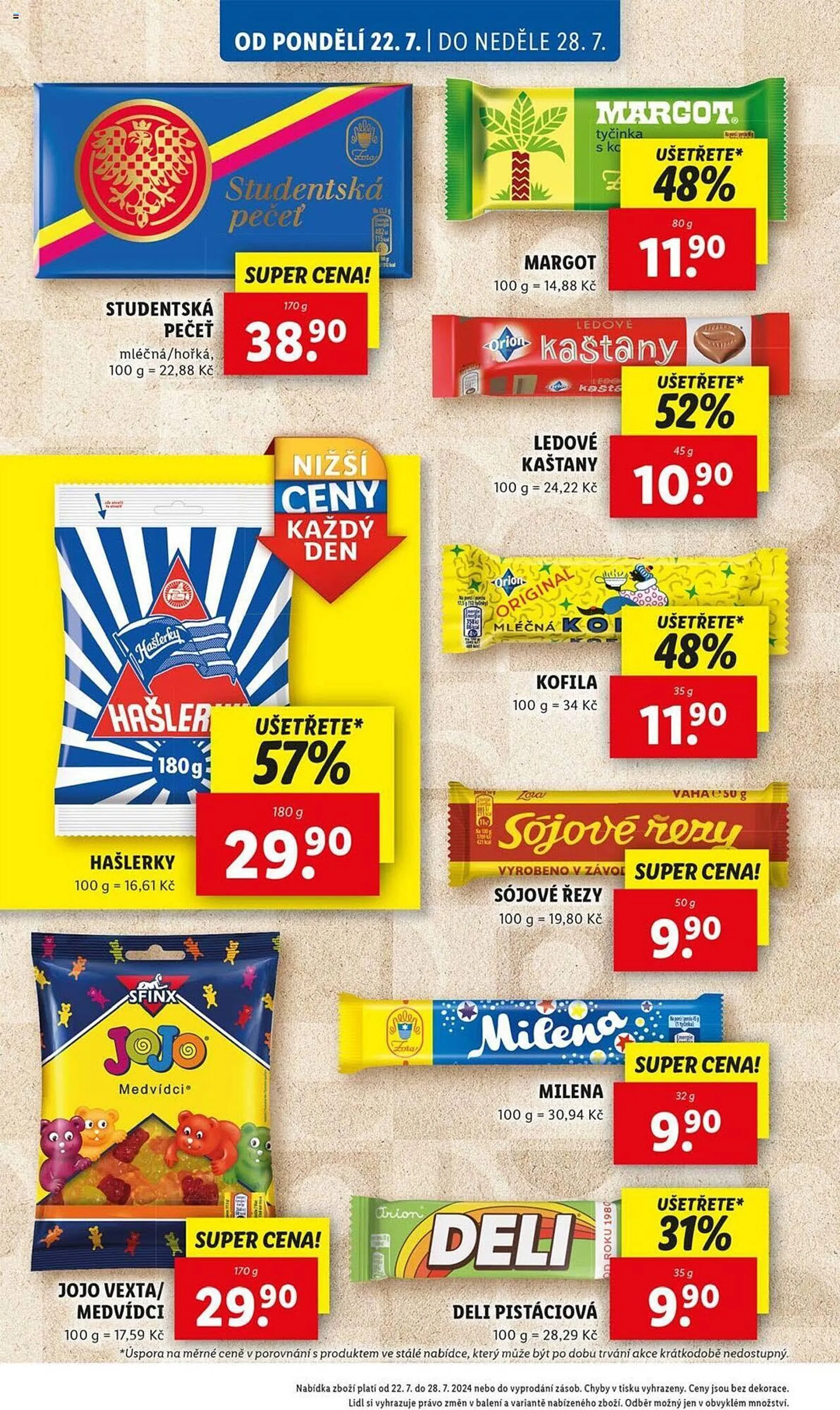 Lidl leták - 22. července 28. července 2024 - Page 24