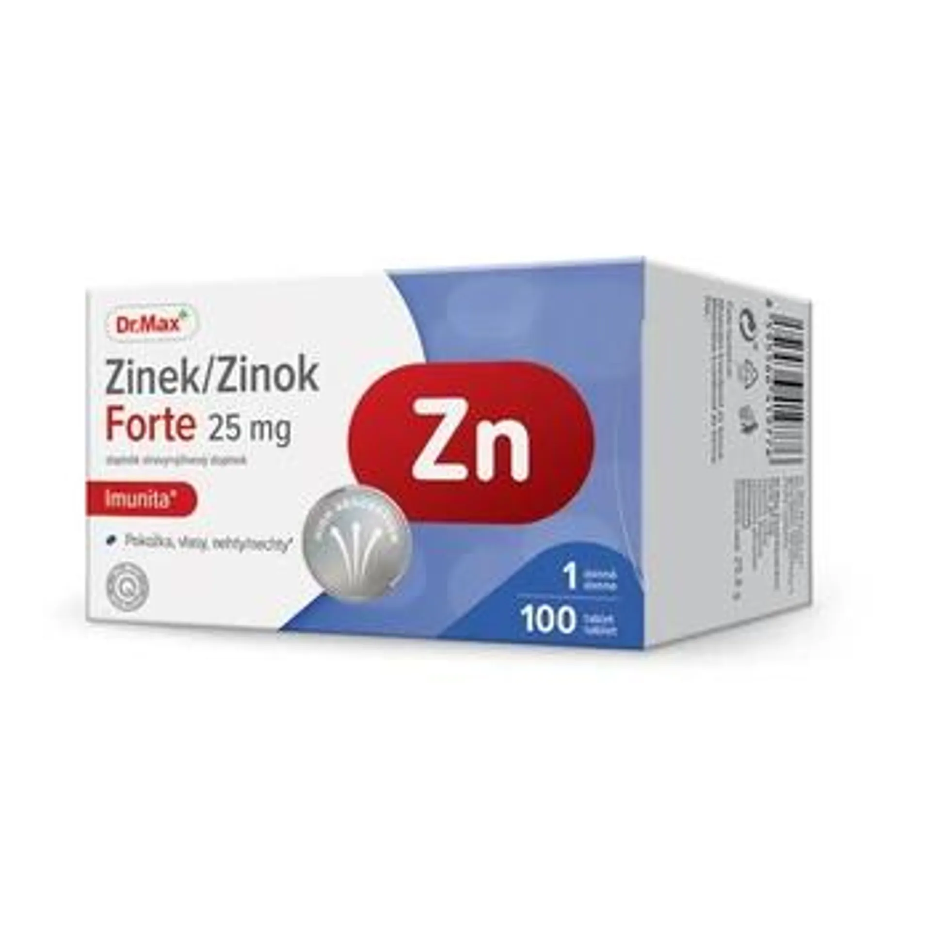 Dr. Max Zinek 25 mg 100 tablet